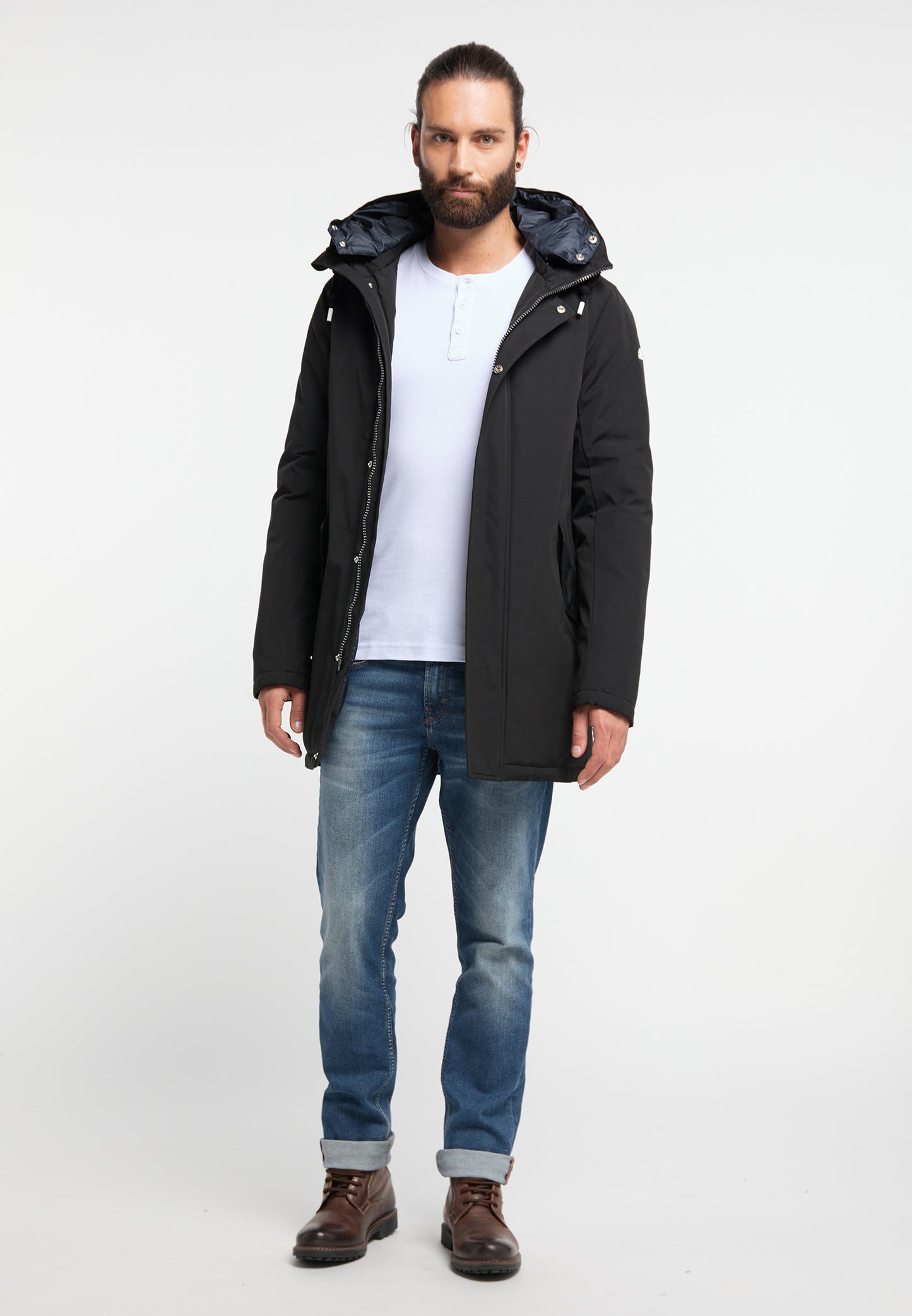 ICEBOUND Herren Parka