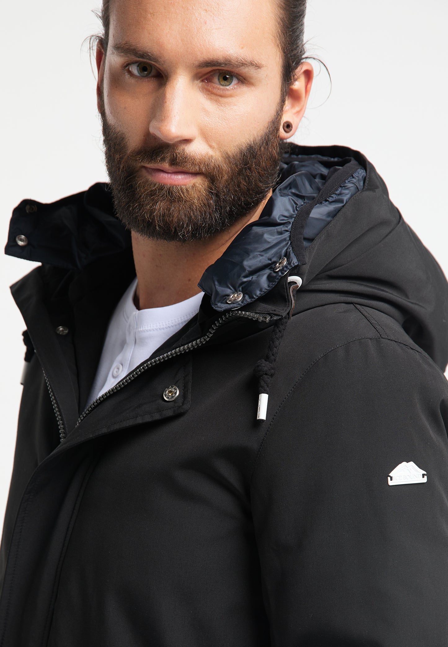 ICEBOUND Herren Parka