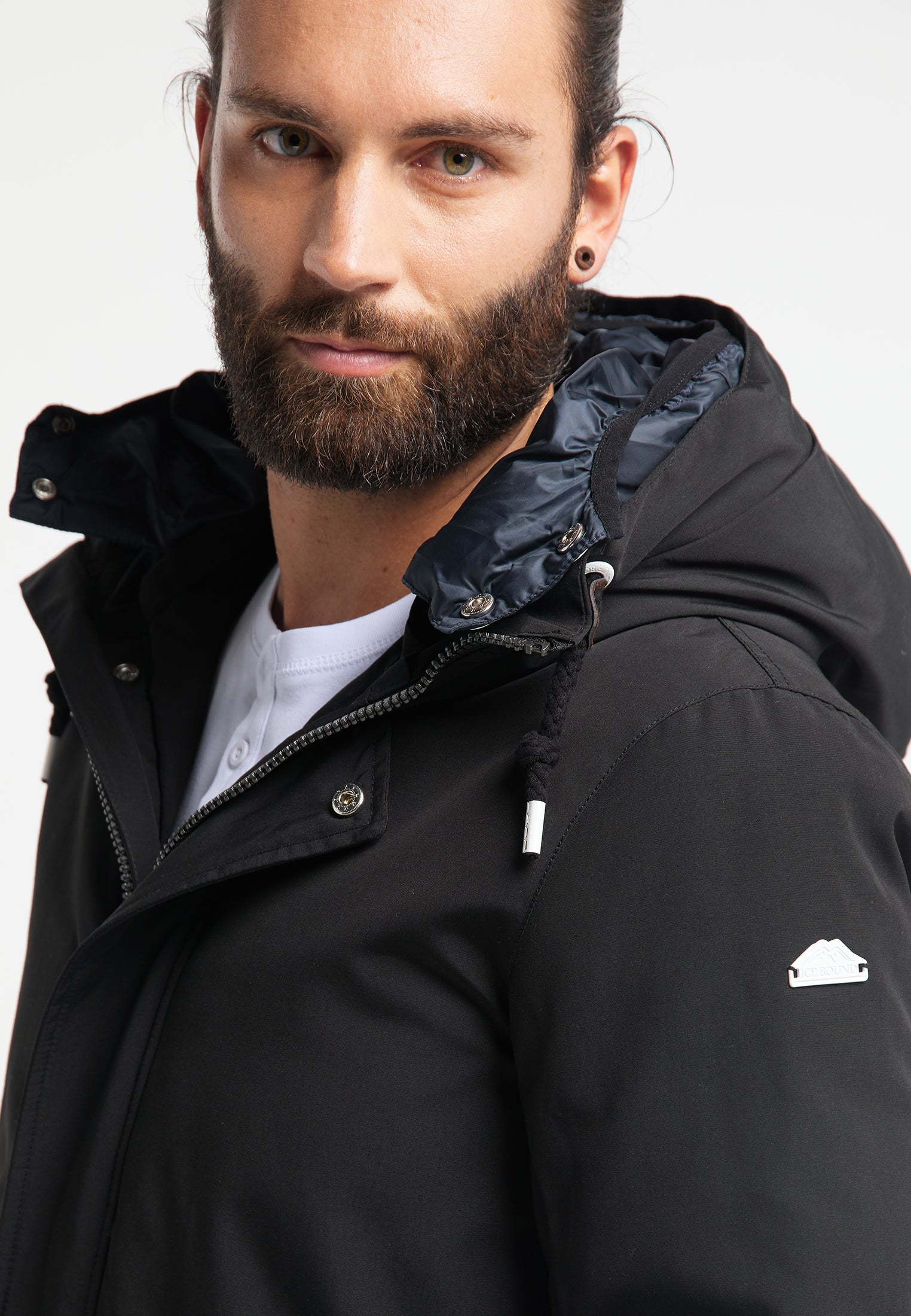 ICEBOUND Herren Parka