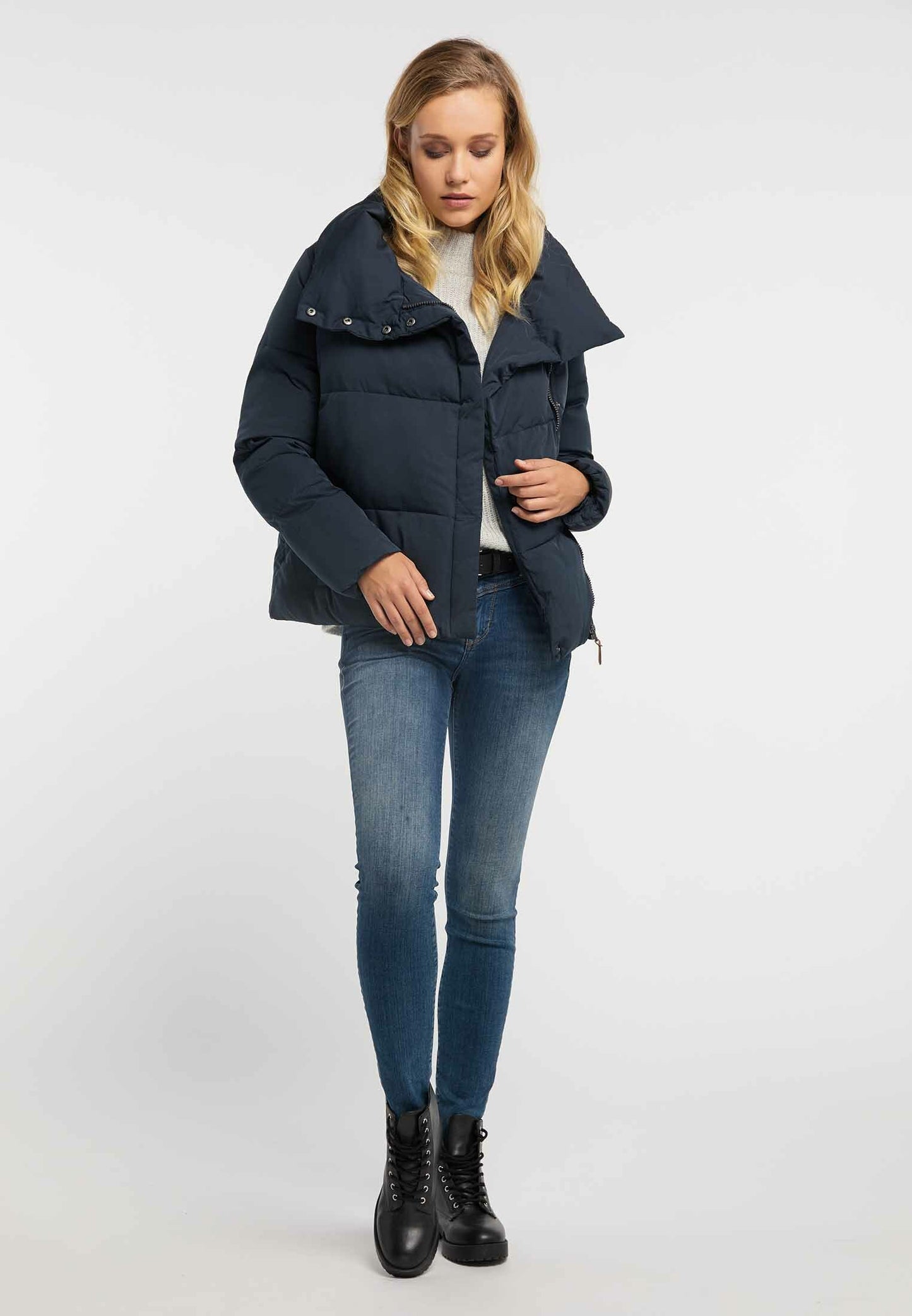 DreiMaster Vintage Damen-Steppjacke
