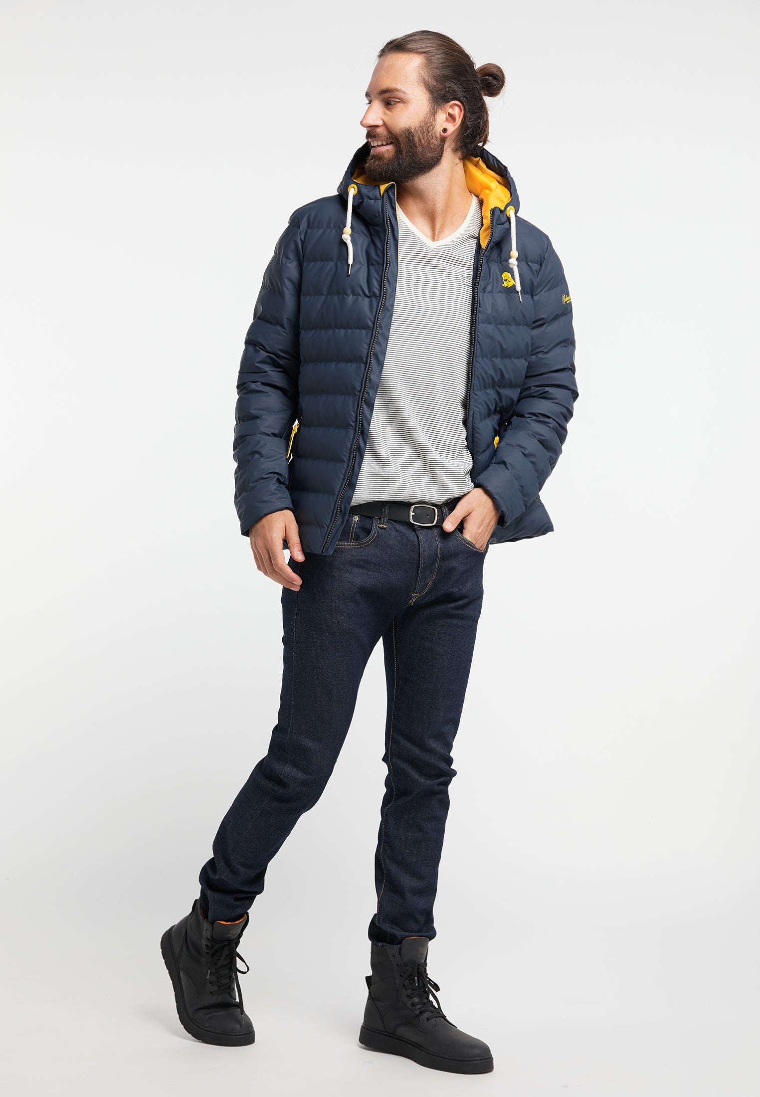 Schmuddelwedda Herren Steppjacke