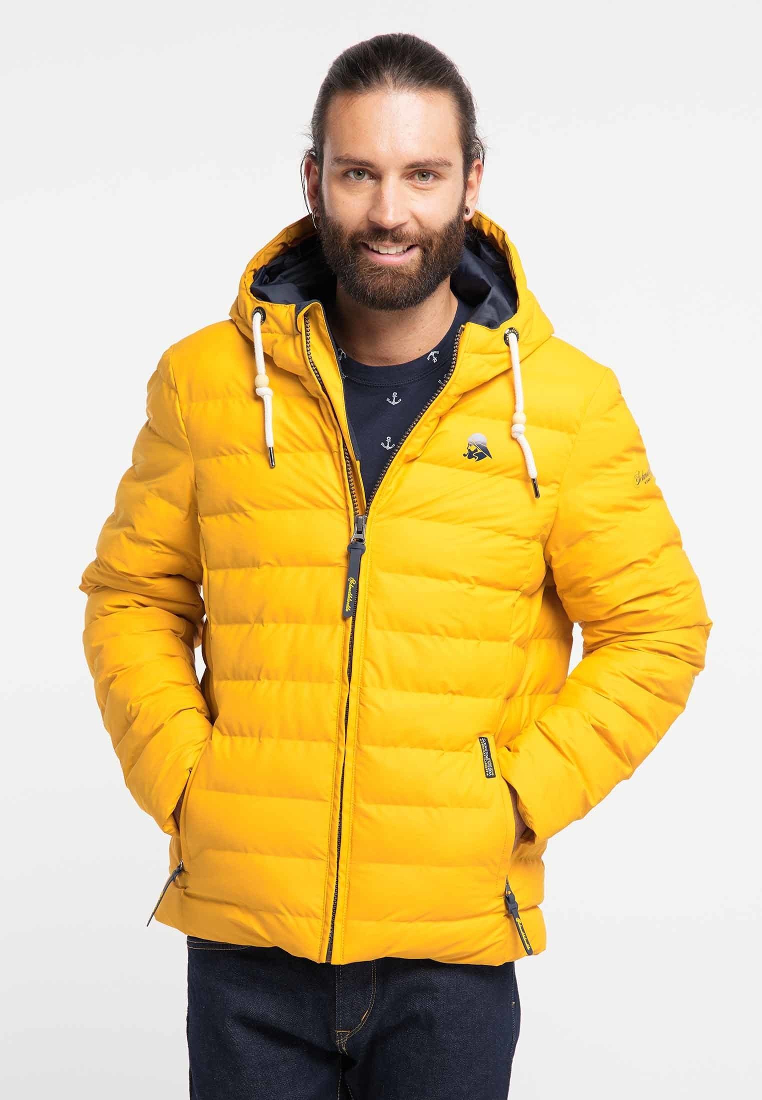 Schmuddelwedda Herren Steppjacke