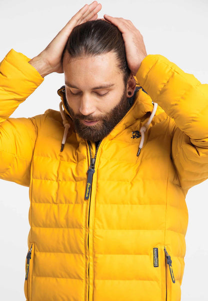 Schmuddelwedda Herren Steppjacke