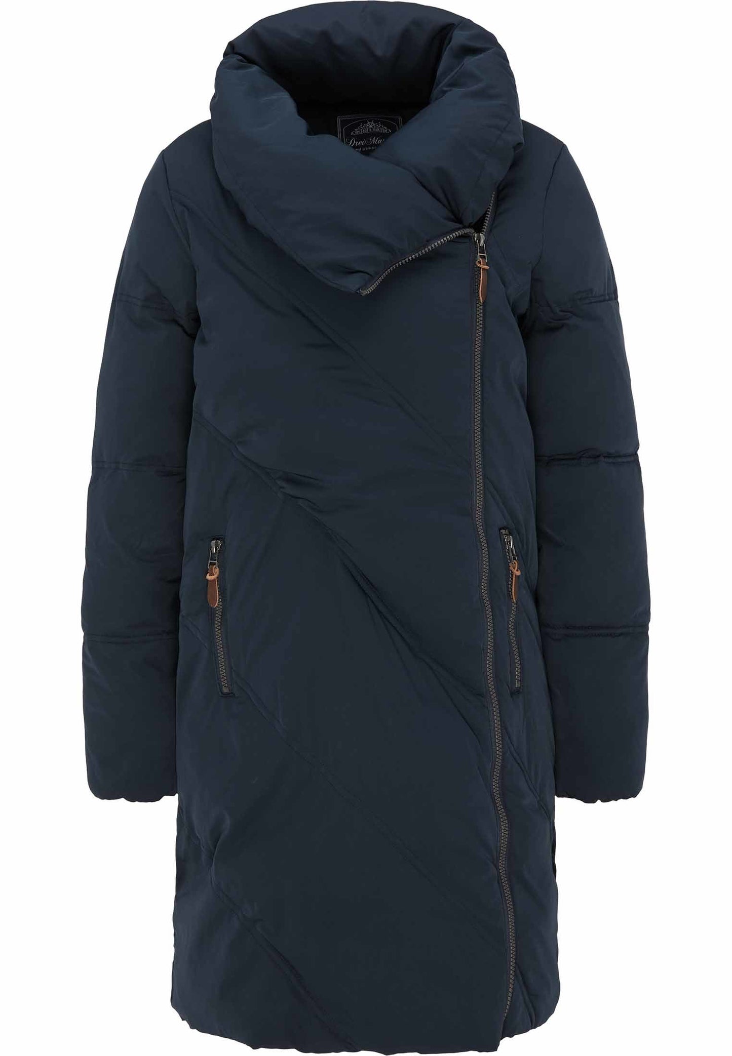 DreiMaster Vintage Women's Steppmantel