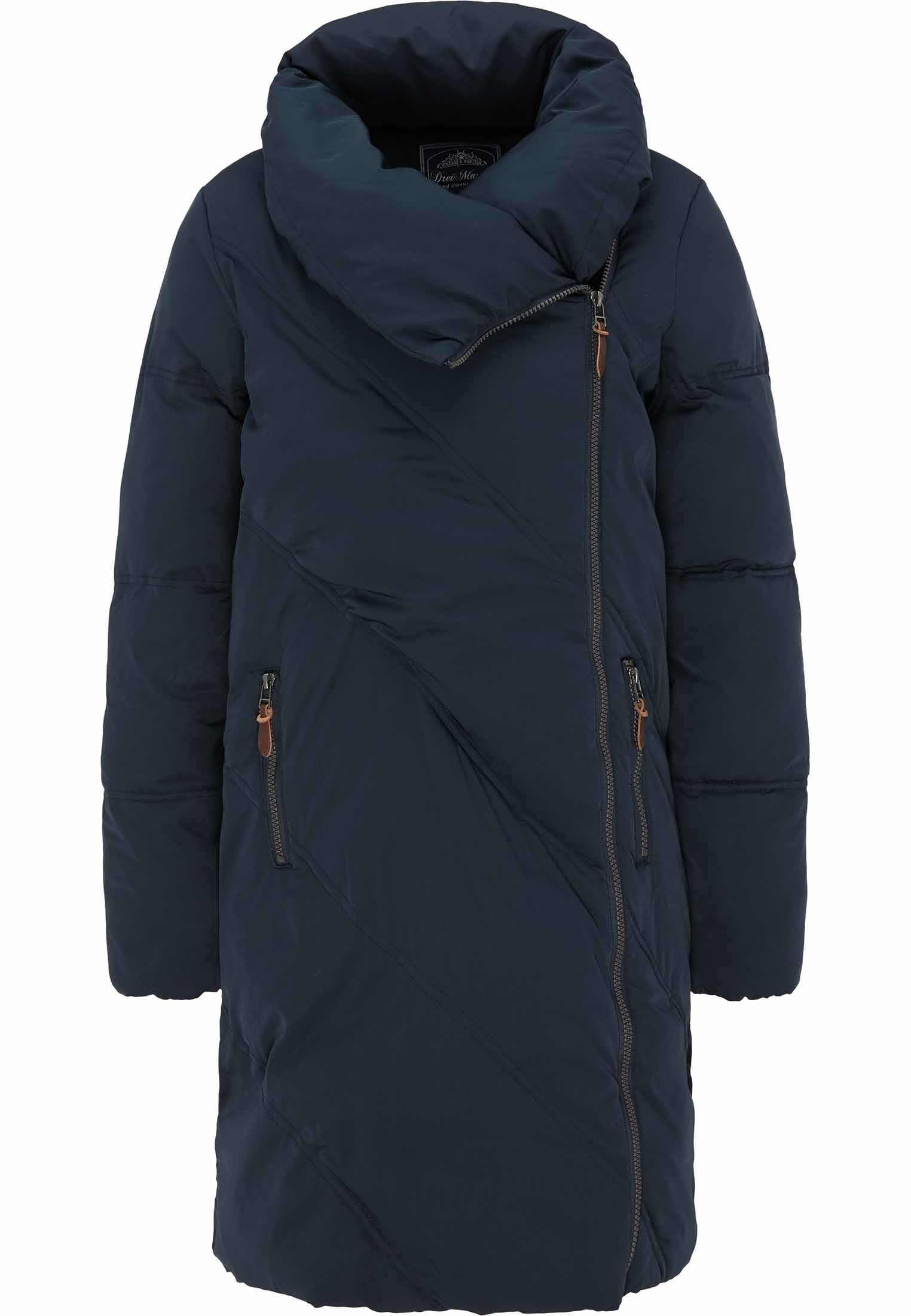 DreiMaster Vintage Women's Steppmantel