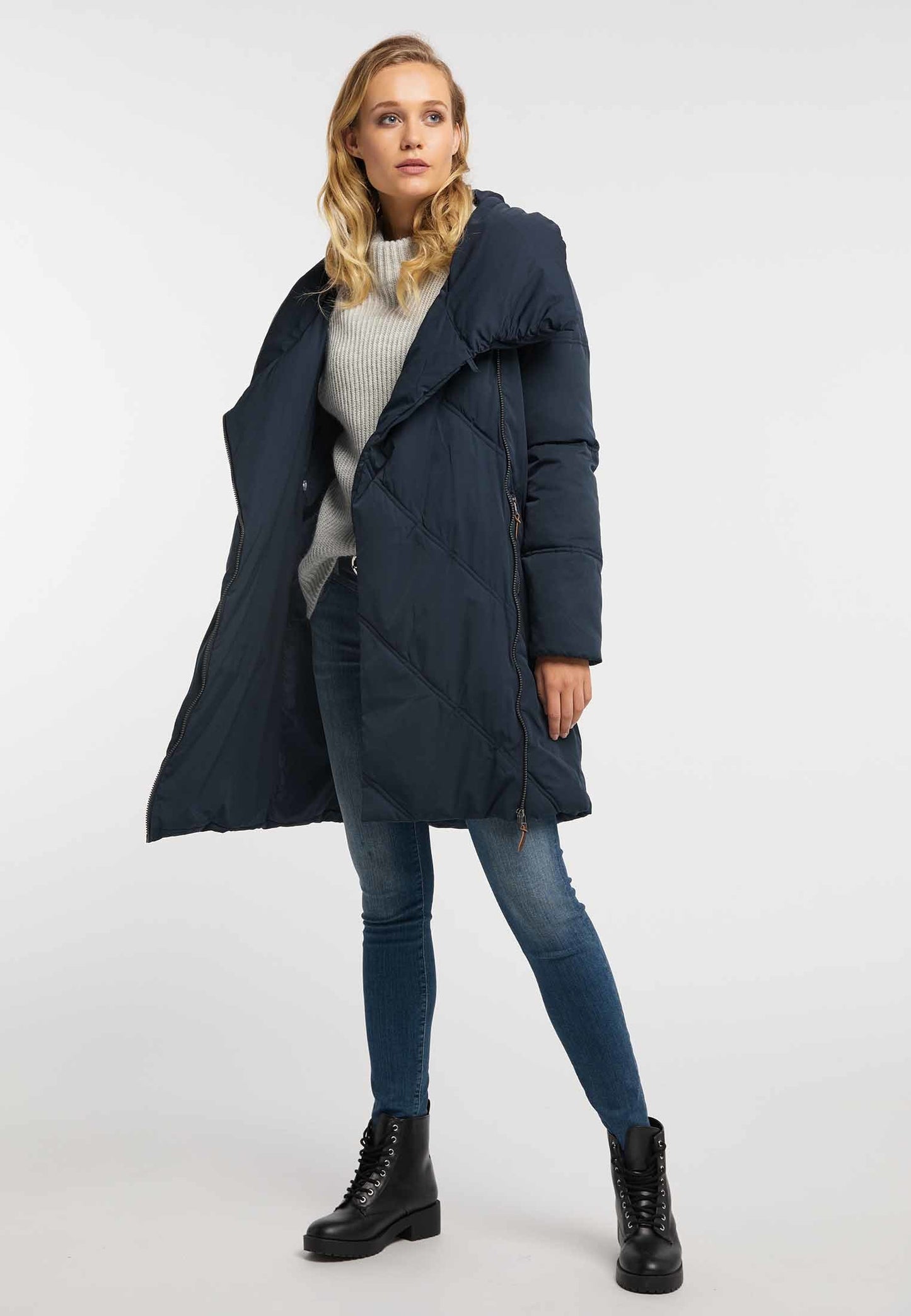 DreiMaster Vintage Women's Steppmantel