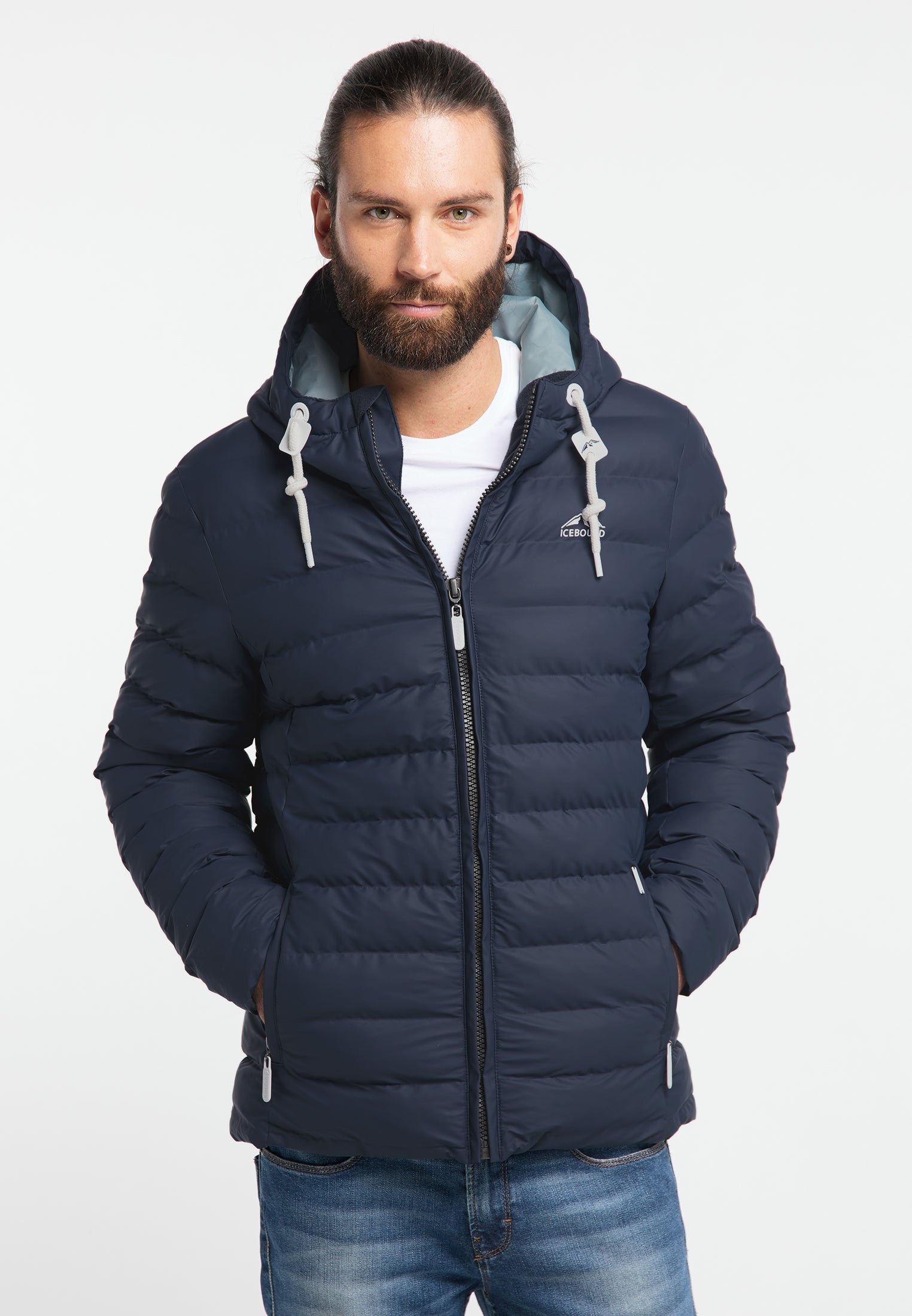 ICEBOUND Herren-Winterjacke