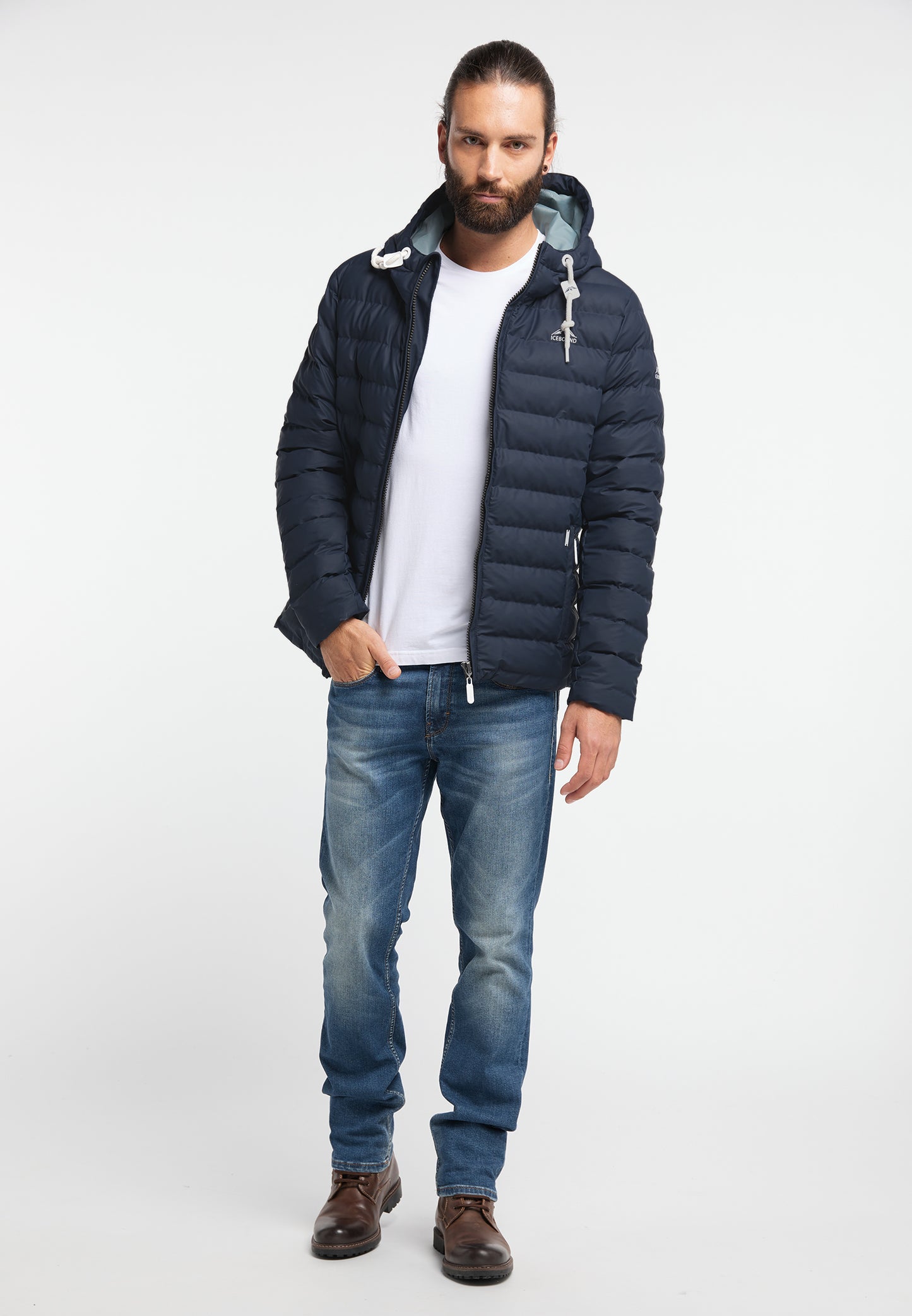 ICEBOUND Herren-Winterjacke