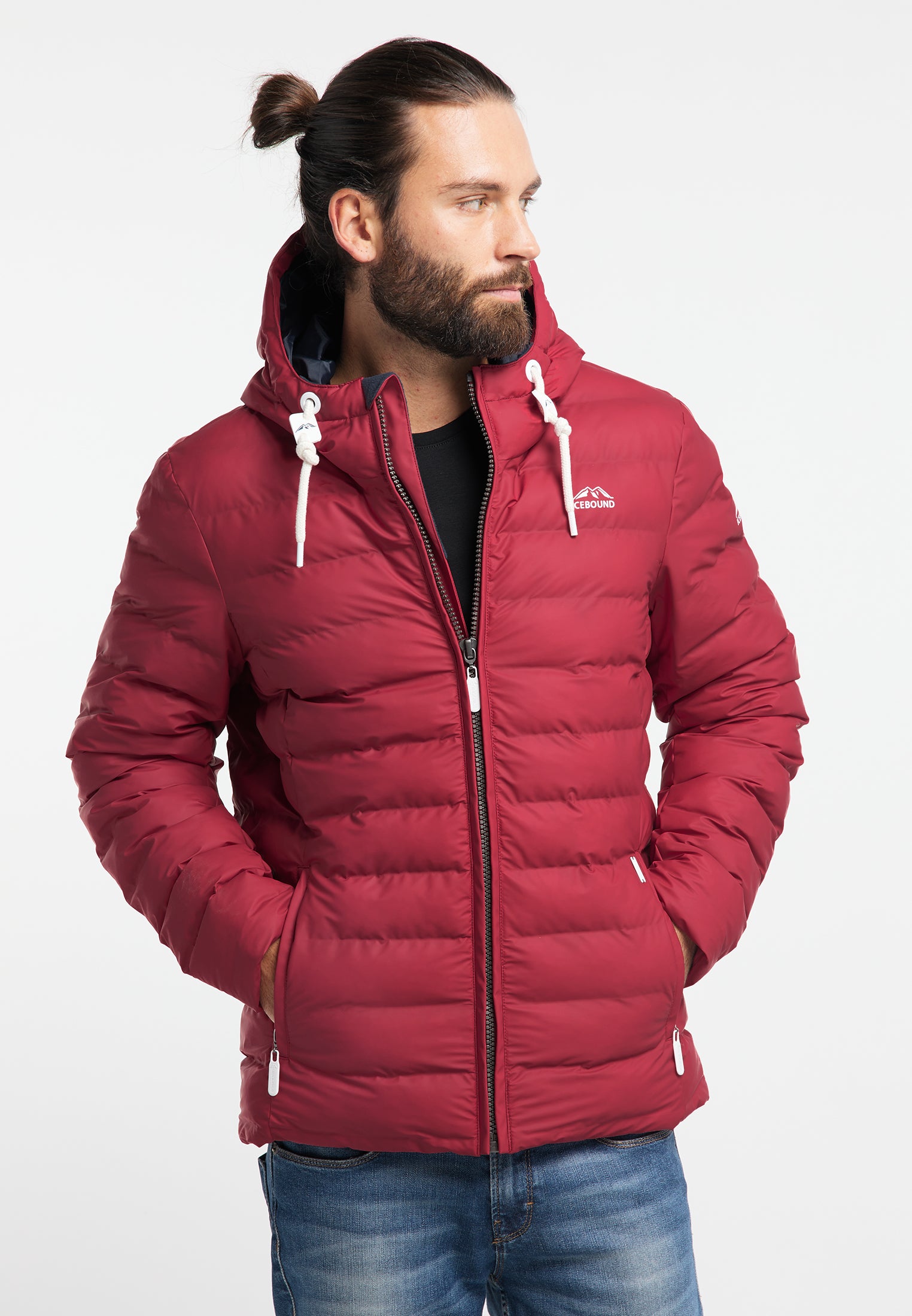 ICEBOUND Herren-Winterjacke