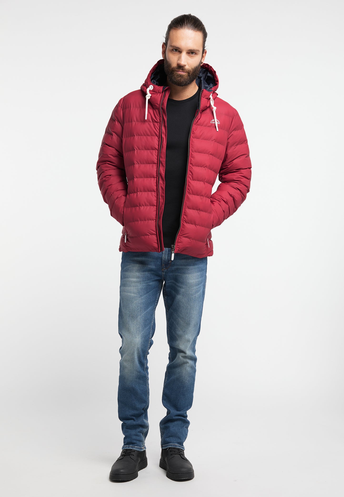 ICEBOUND Herren-Winterjacke