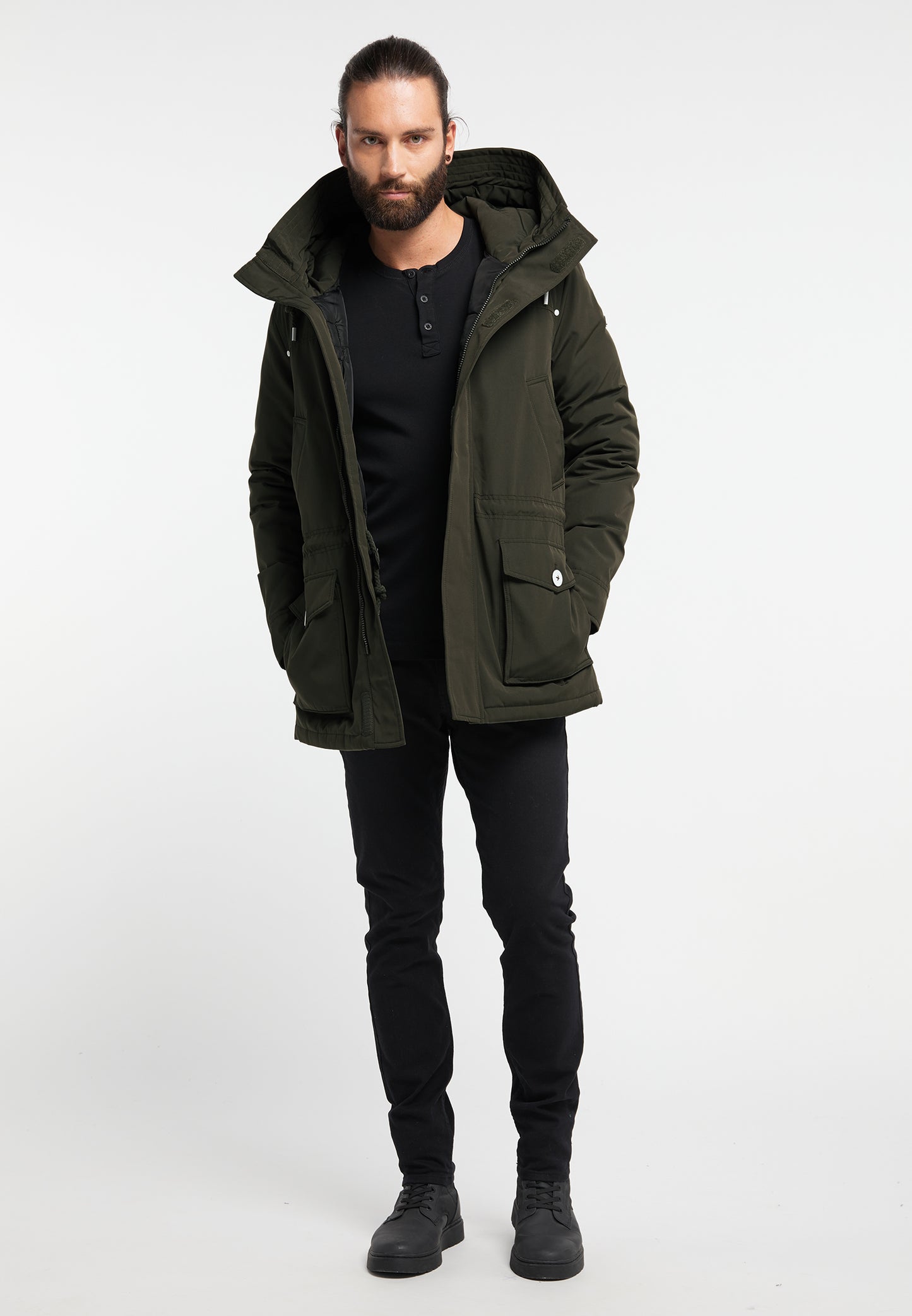 ICEBOUND Herren-Winterparka