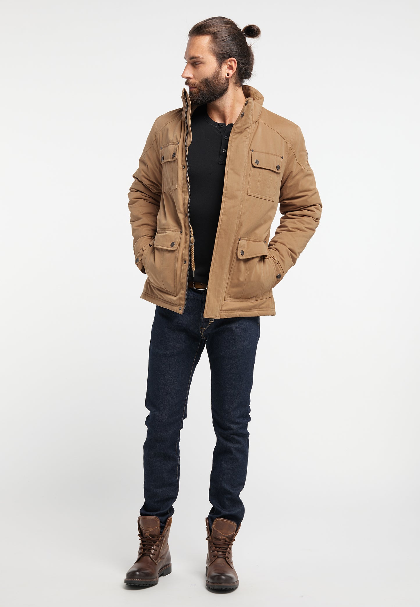DreiMaster Klassik Herren-Feldjacke