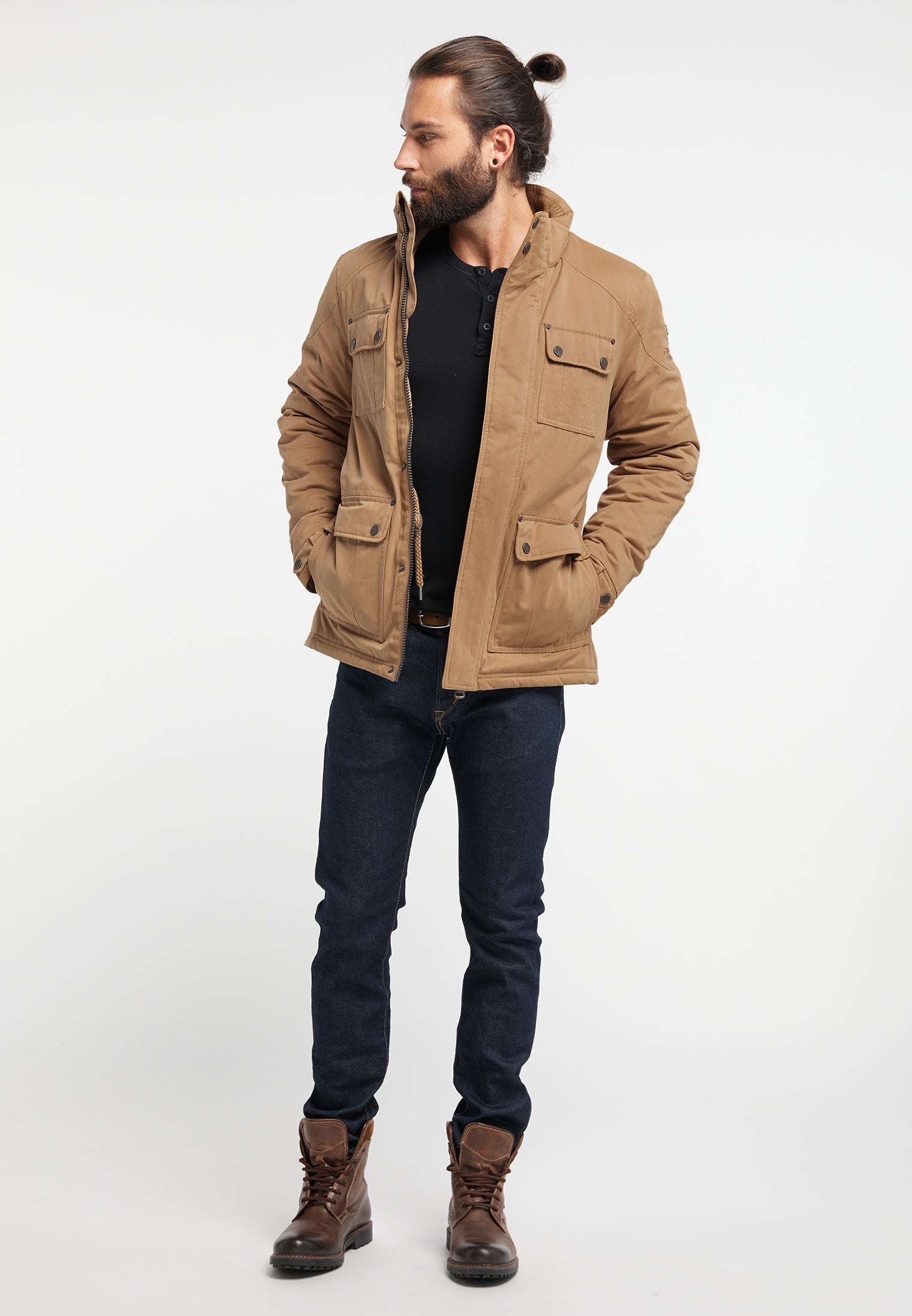 DreiMaster Klassik Herren-Feldjacke