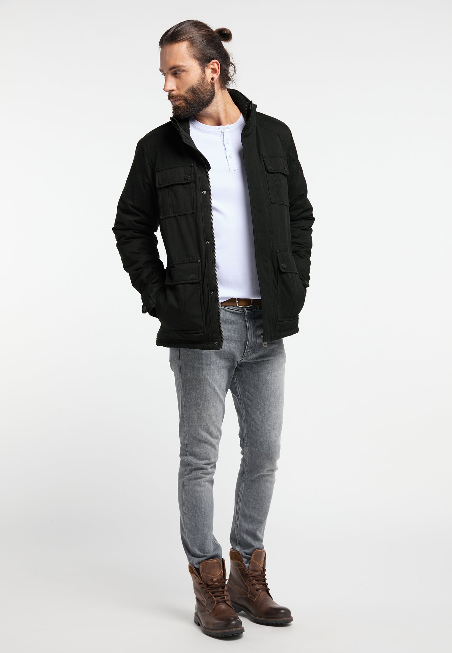 DreiMaster Klassik Herren-Feldjacke