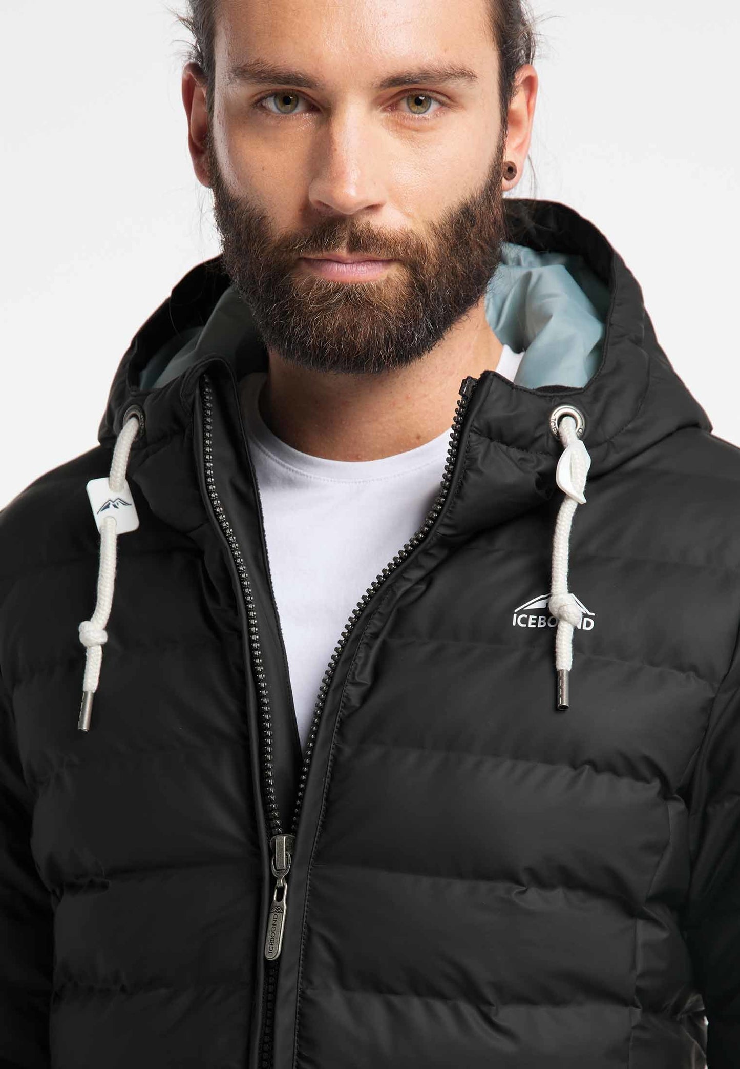 ICEBOUND Herren-Winterjacke