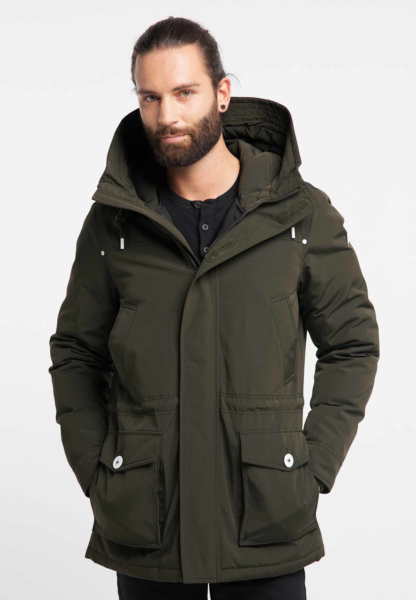 ICEBOUND Herren-Winterparka