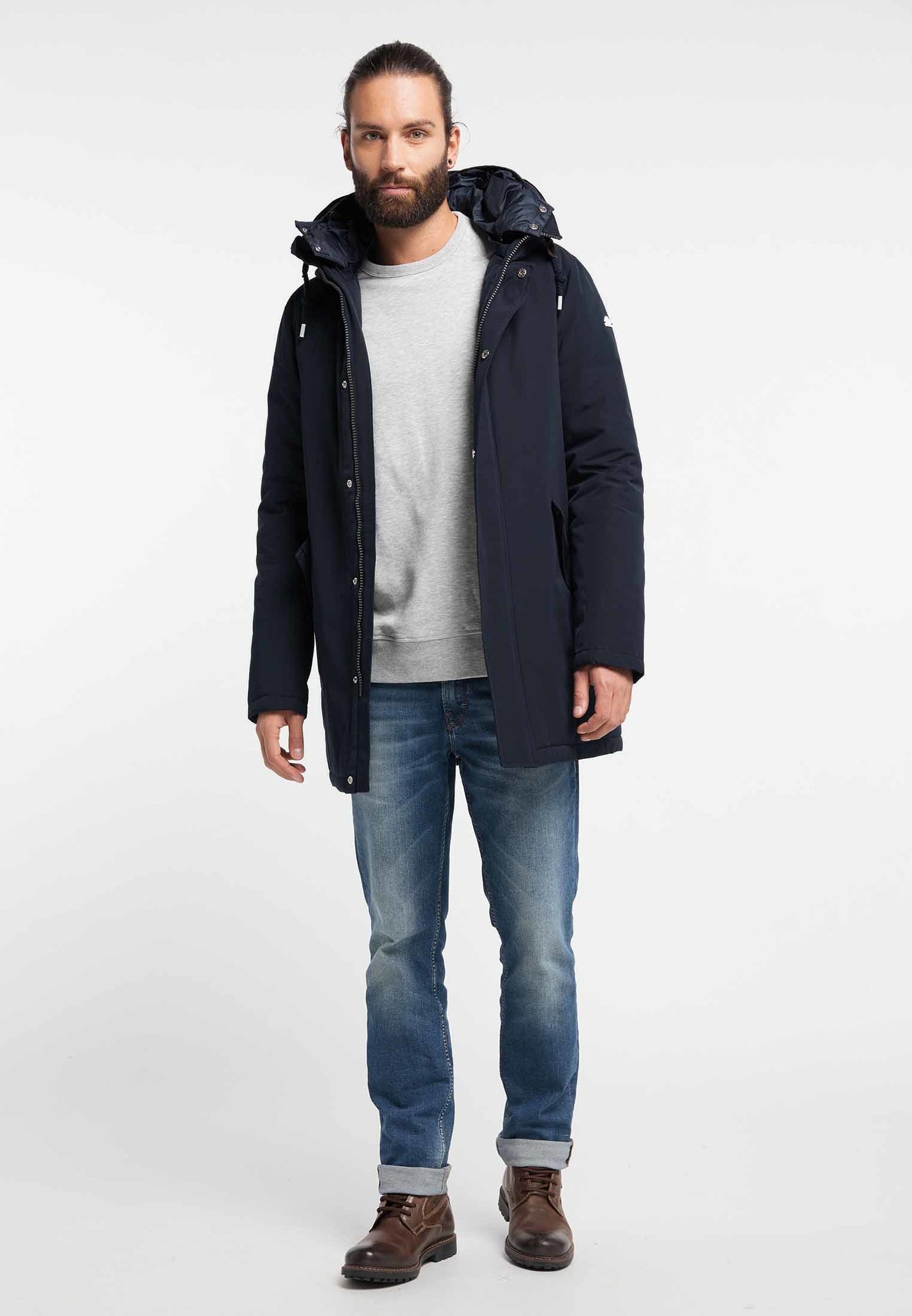 ICEBOUND Herren Parka
