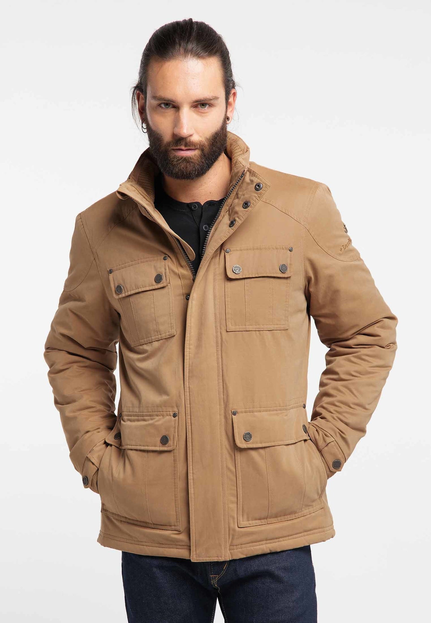 DreiMaster Klassik Herren-Feldjacke