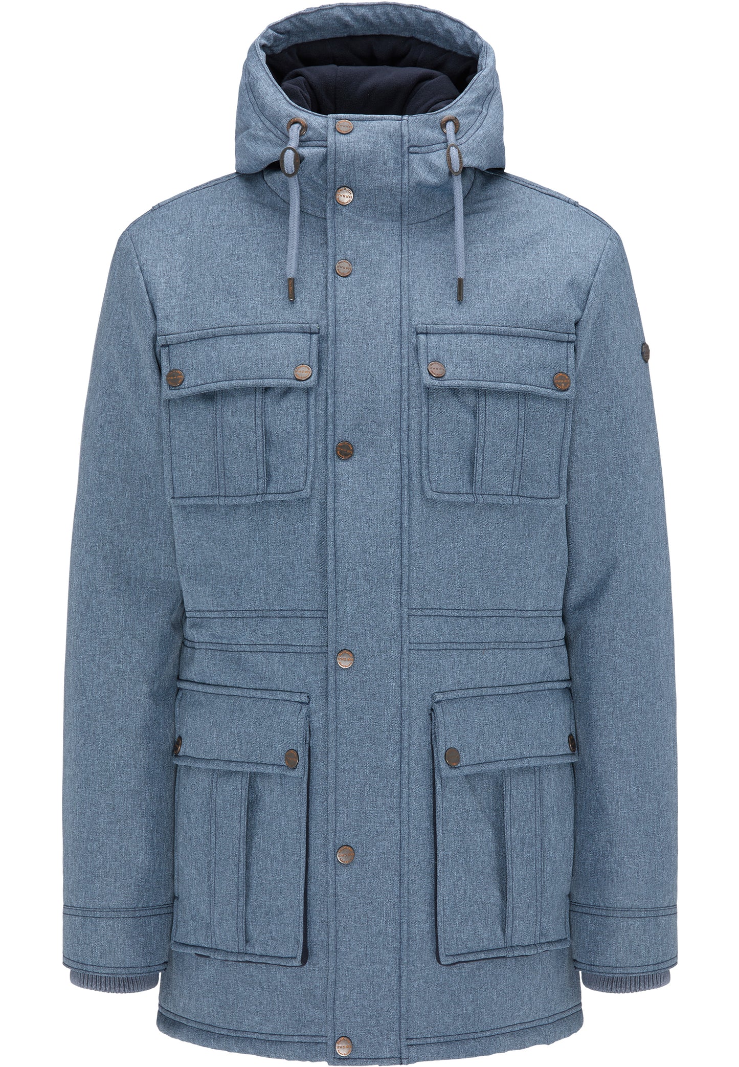 DreiMaster Klassik Herren-Winterparka