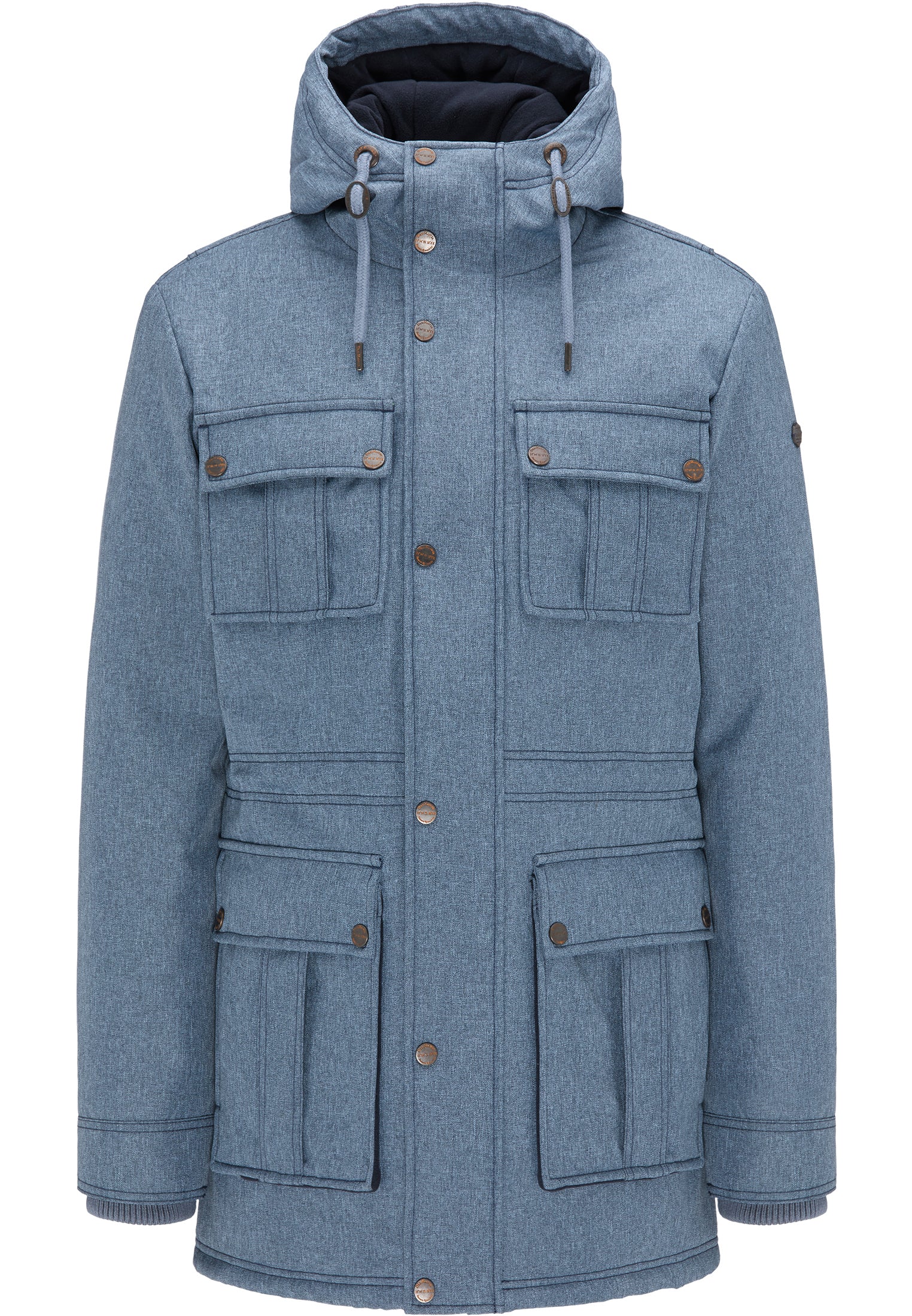 DreiMaster Klassik Herren-Winterparka