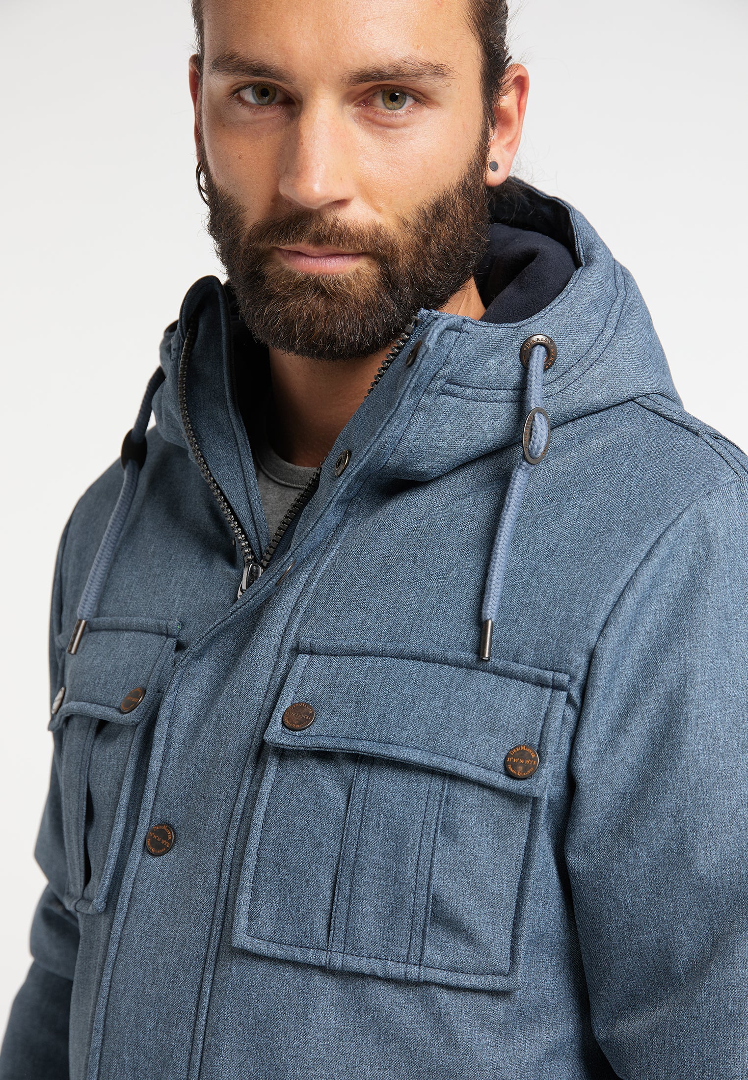 DreiMaster Klassik Herren-Winterparka