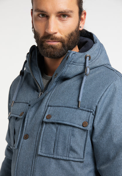 DreiMaster Klassik Herren-Winterparka