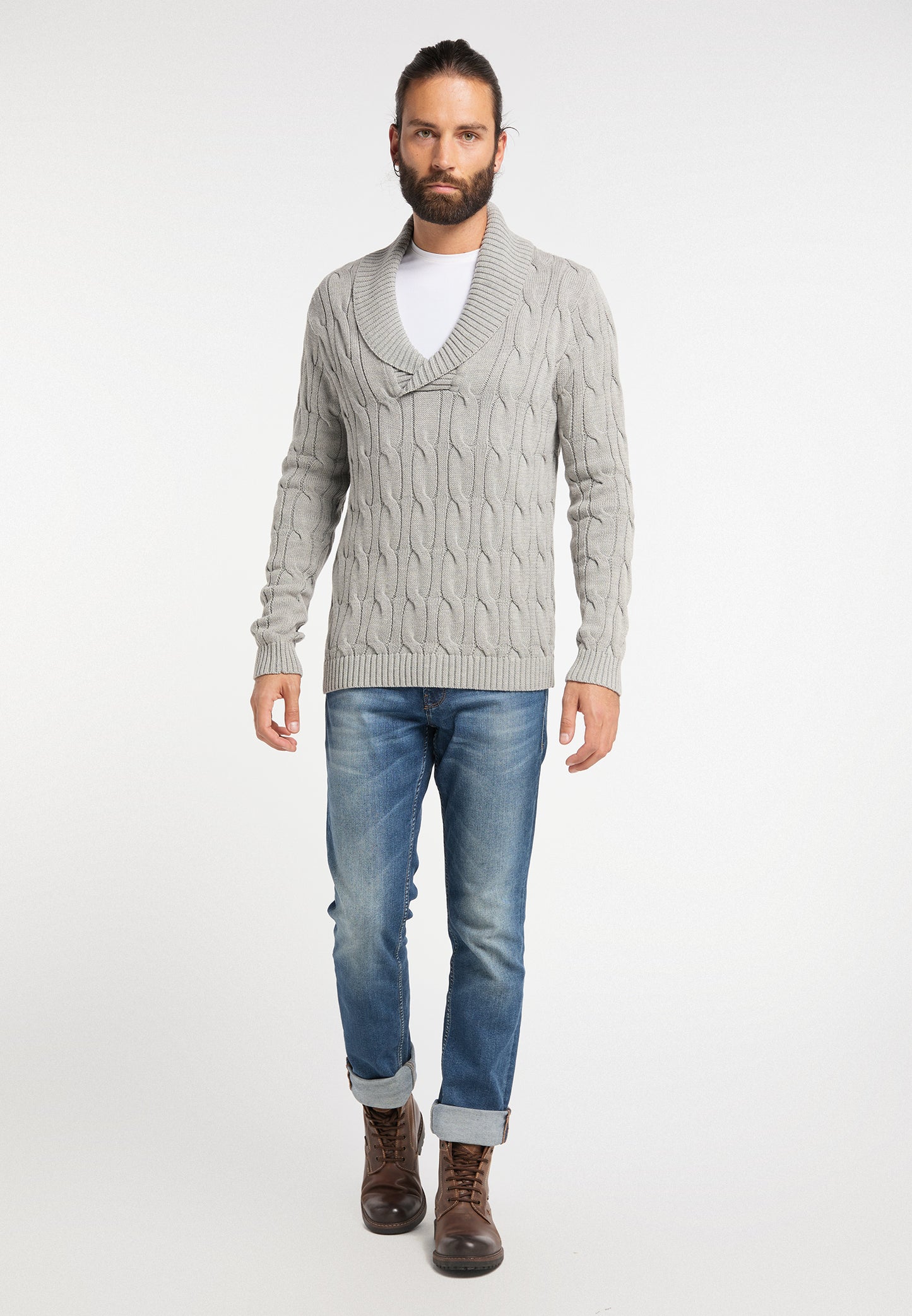 DreiMaster Maritim Herren-Pullover
