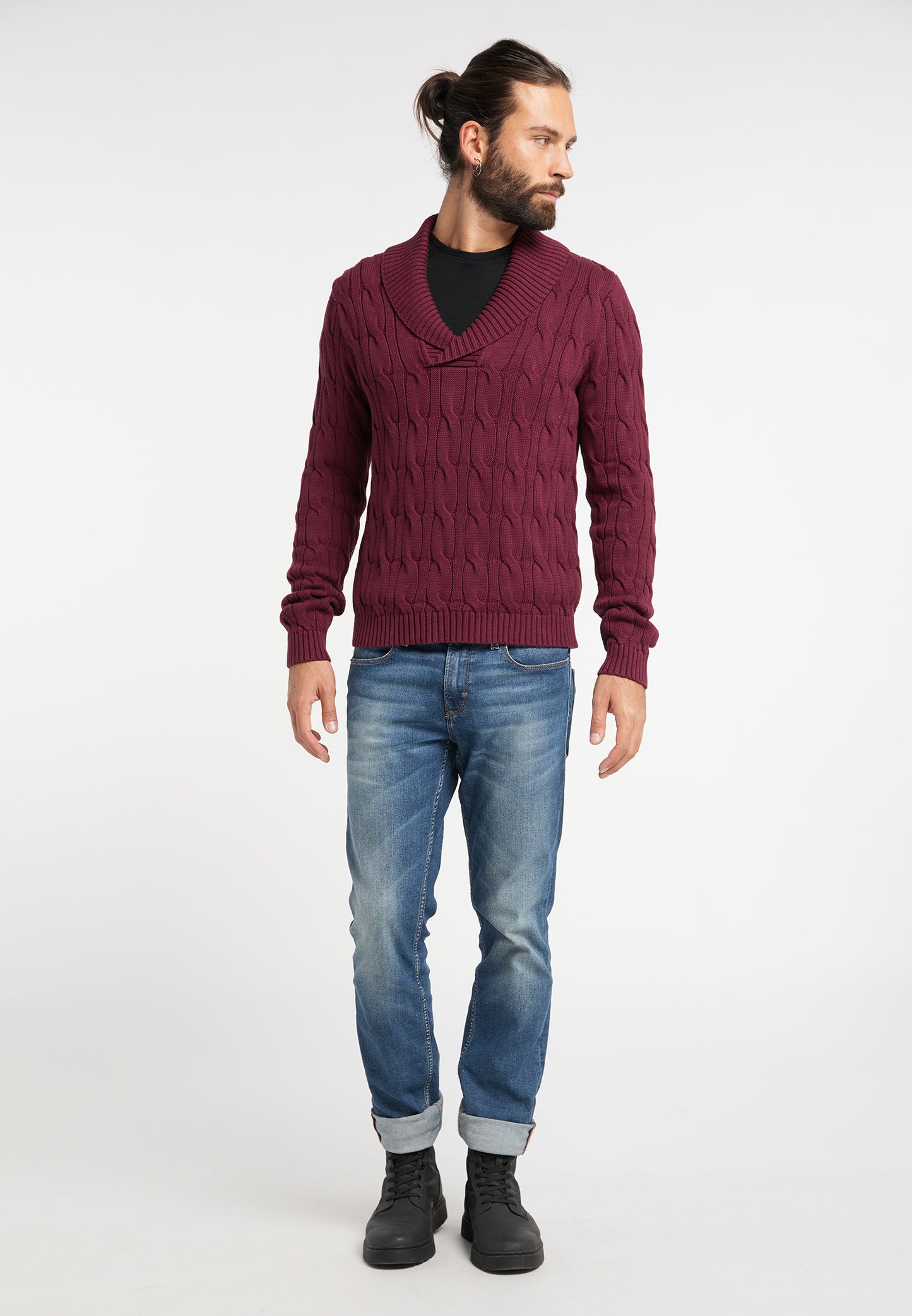 DreiMaster Maritim Herren-Pullover