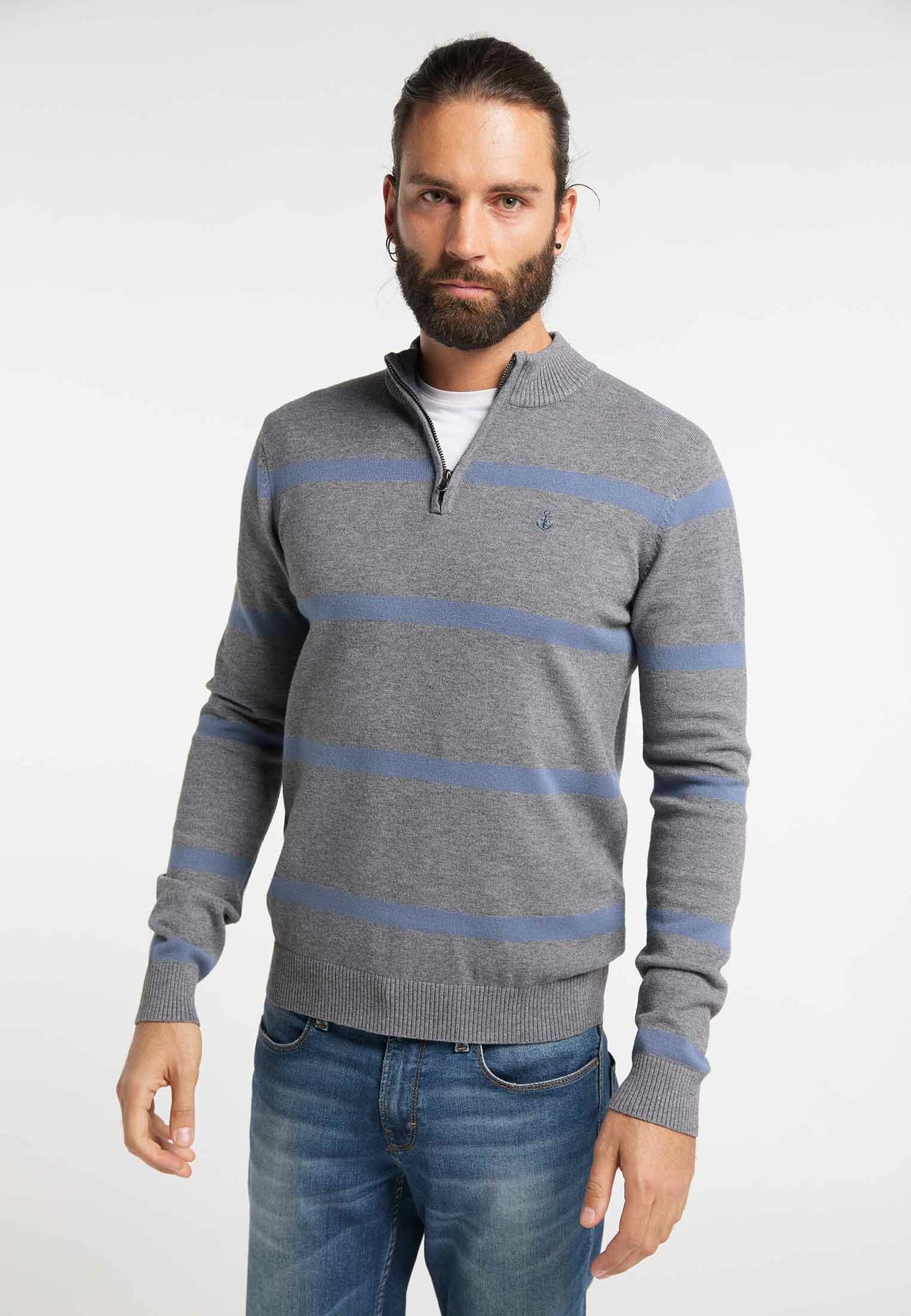 DreiMaster Maritim Herren-Pullover