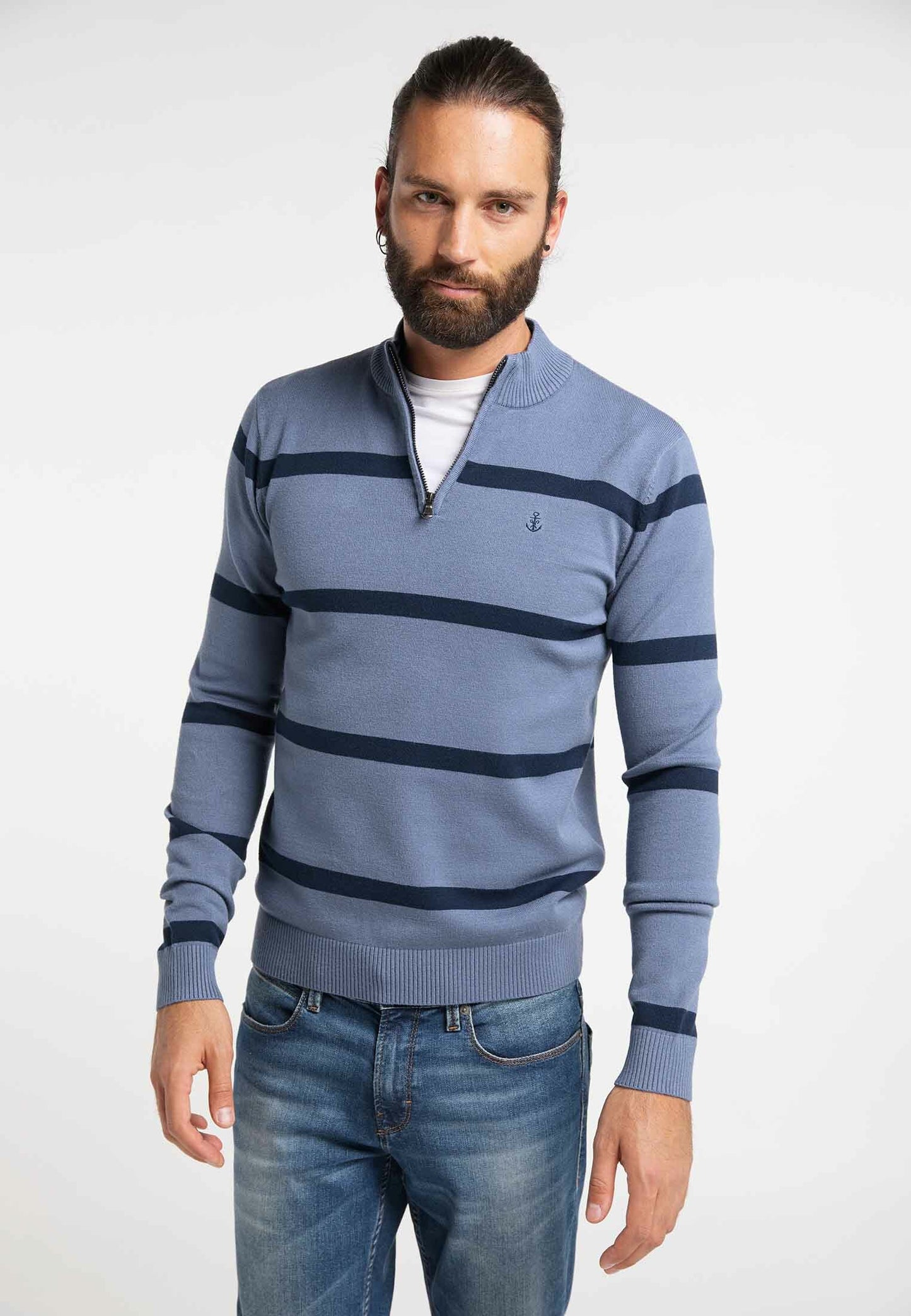 DreiMaster Maritim Herren-Pullover