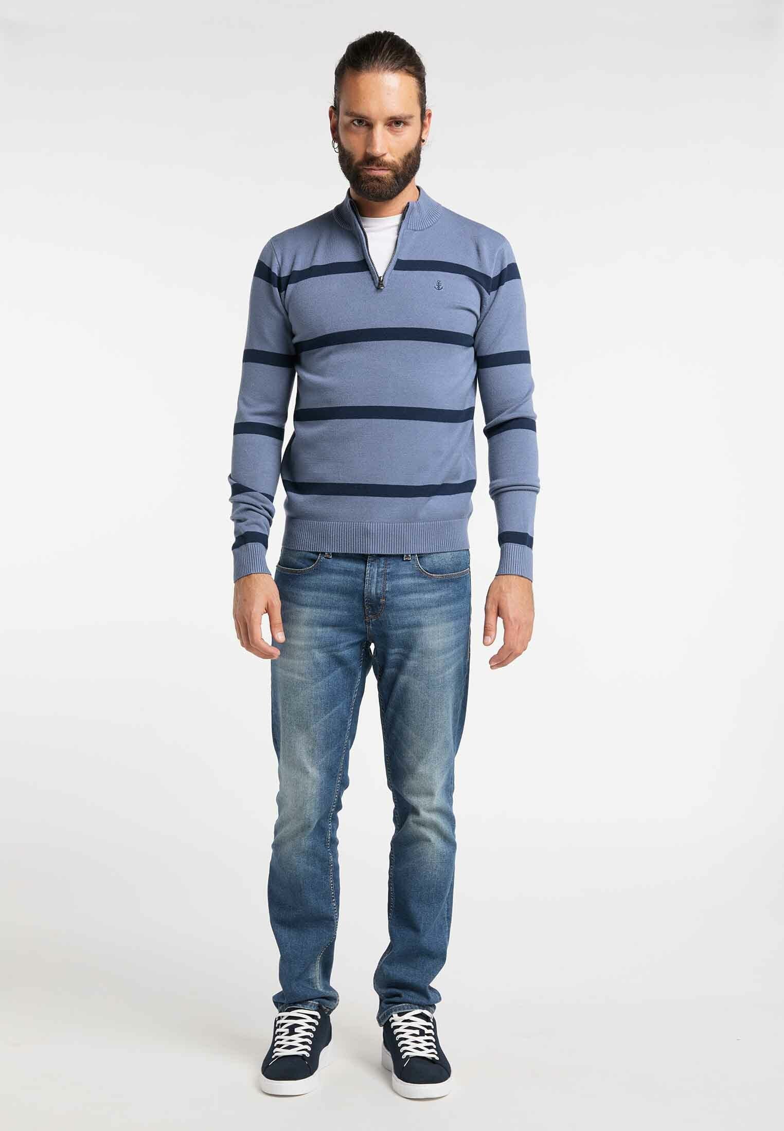 DreiMaster Maritim Herren-Pullover