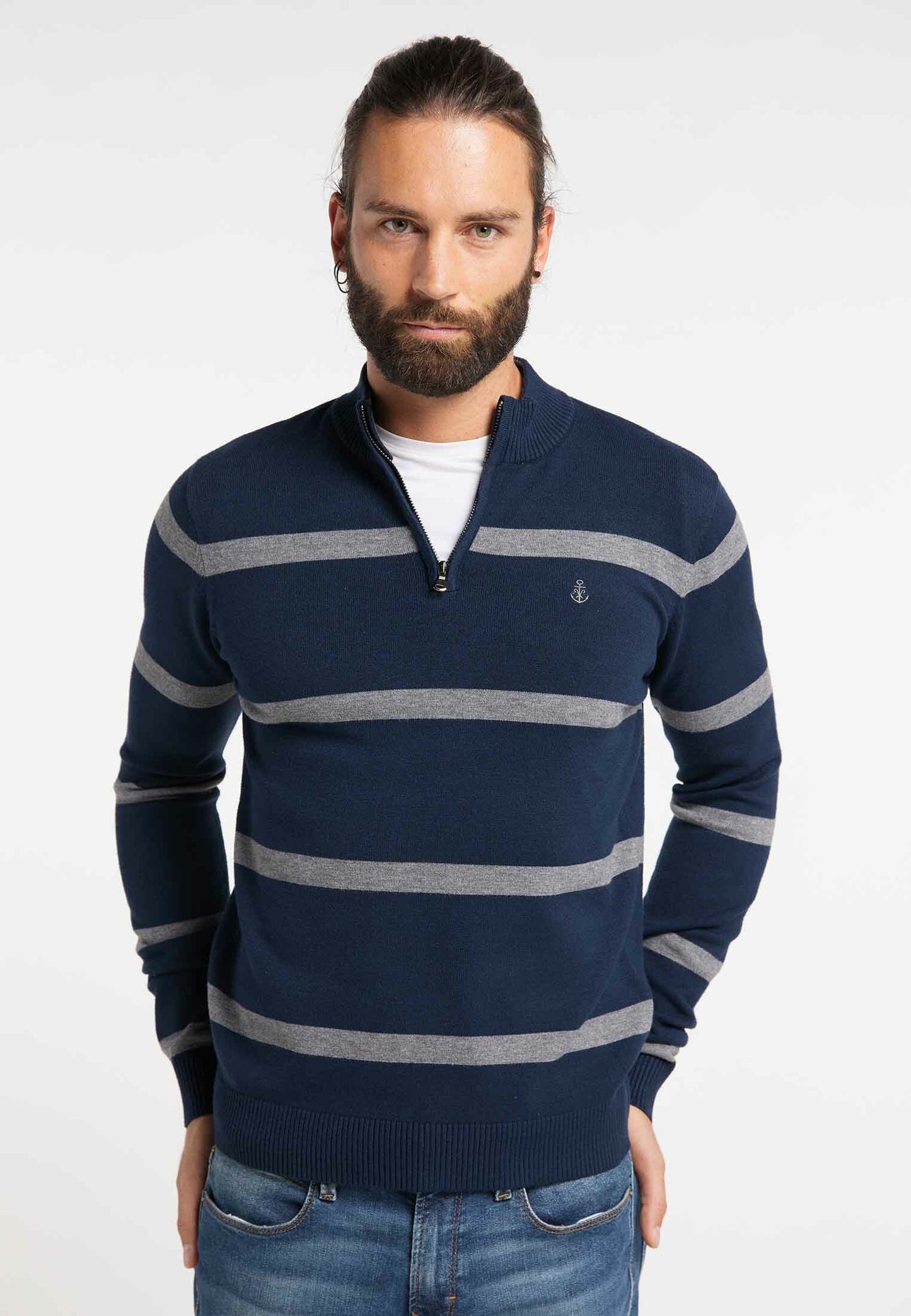 DreiMaster Maritim Herren-Pullover