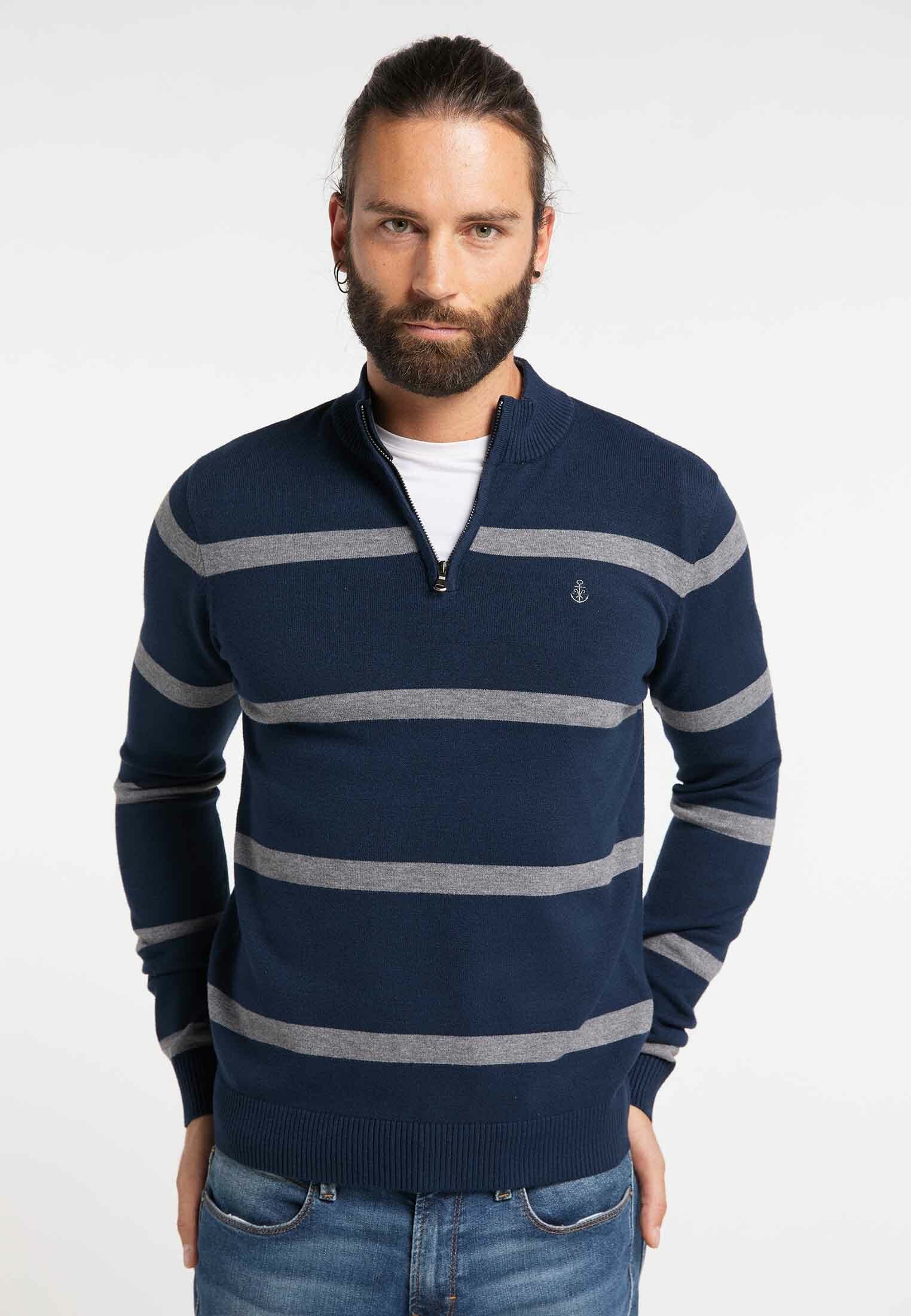 DreiMaster Maritim Herren-Pullover