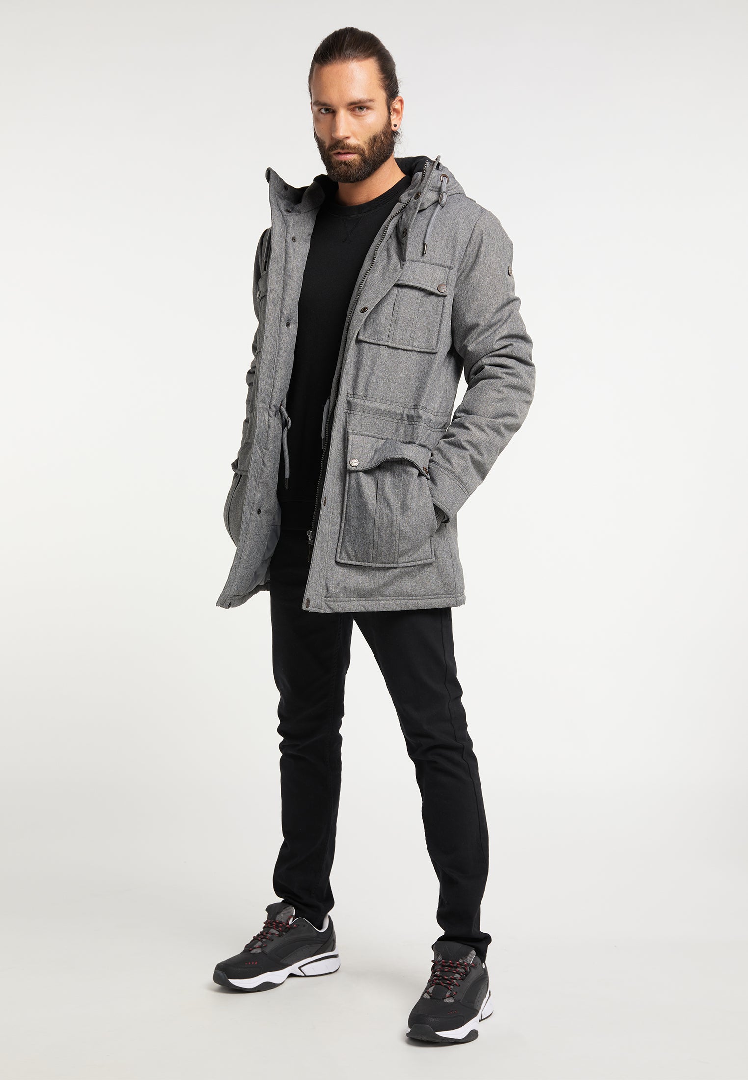 DreiMaster Klassik Herren-Winterparka