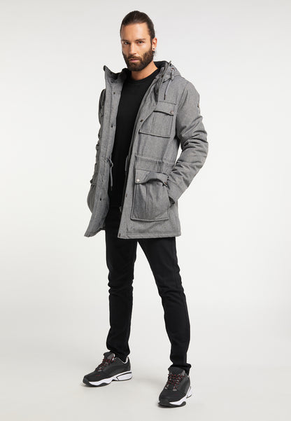 DreiMaster Klassik Herren-Winterparka