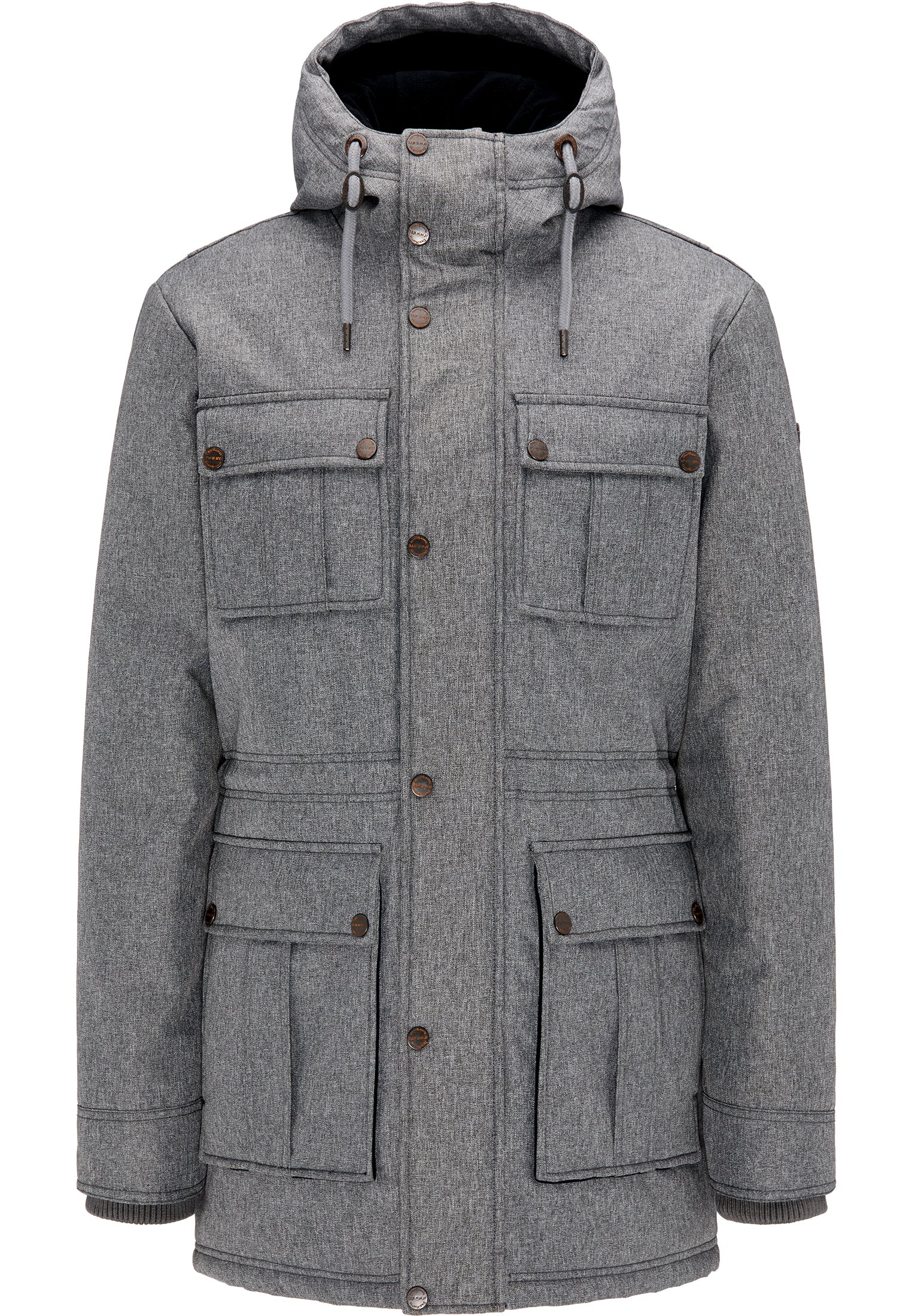 DreiMaster Klassik Herren-Winterparka