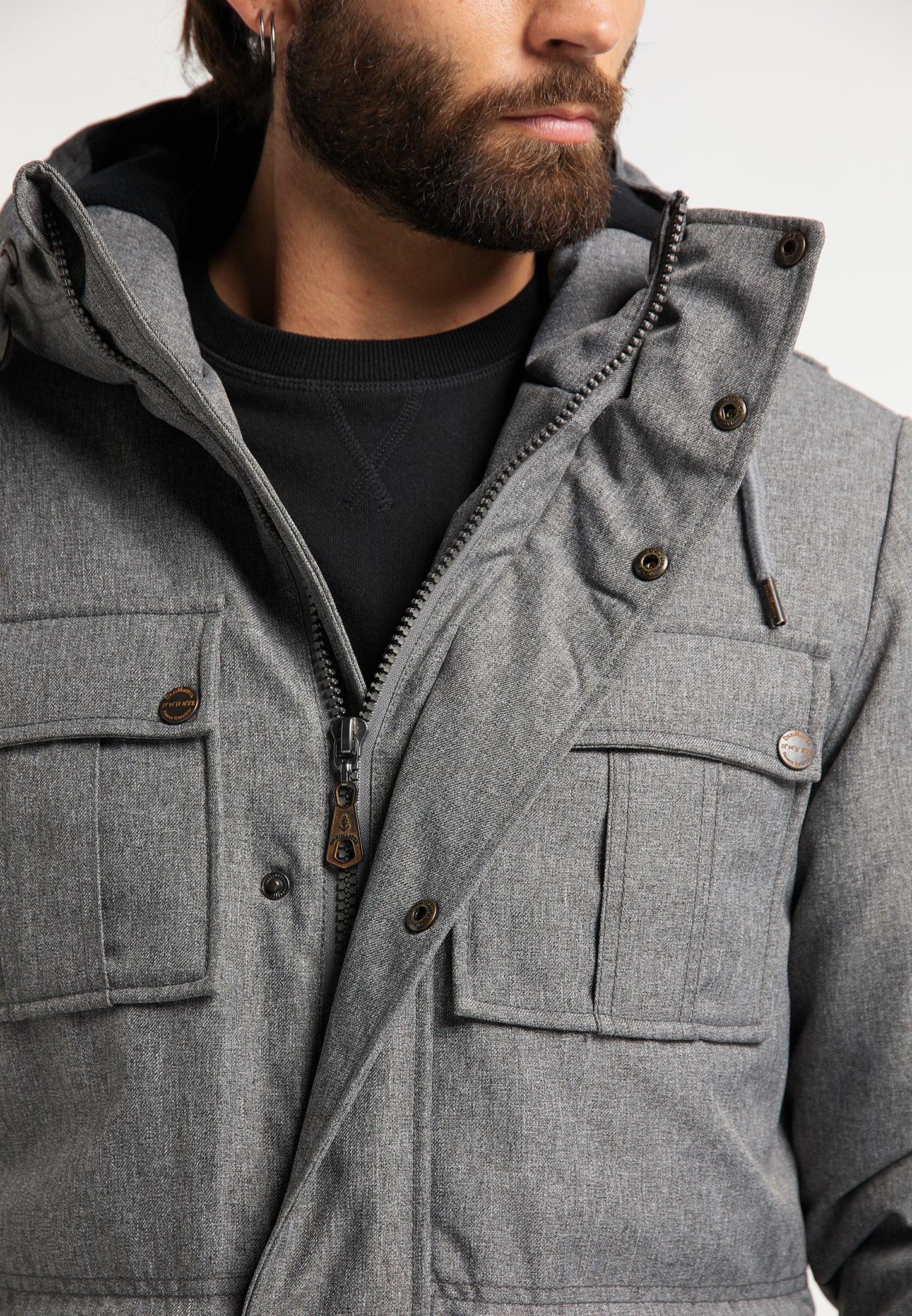 DreiMaster Klassik Herren-Winterparka