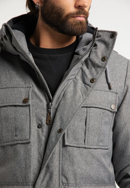 DreiMaster Klassik Herren-Winterparka