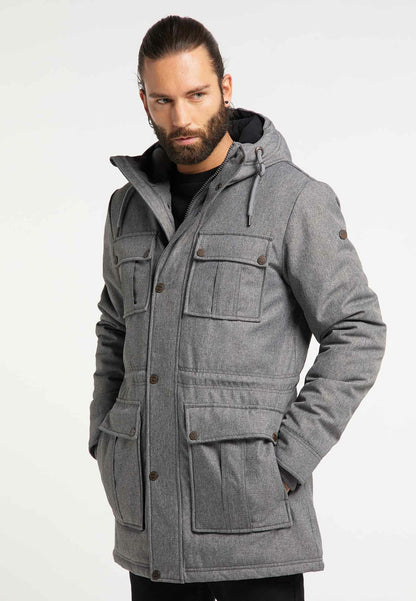 DreiMaster Klassik Herren-Winterparka