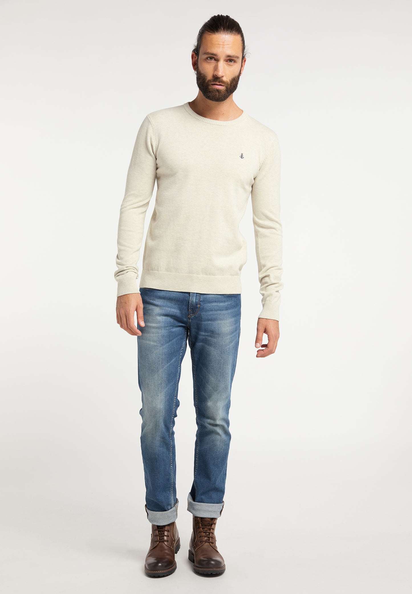 DreiMaster Maritim Herren-Pullover