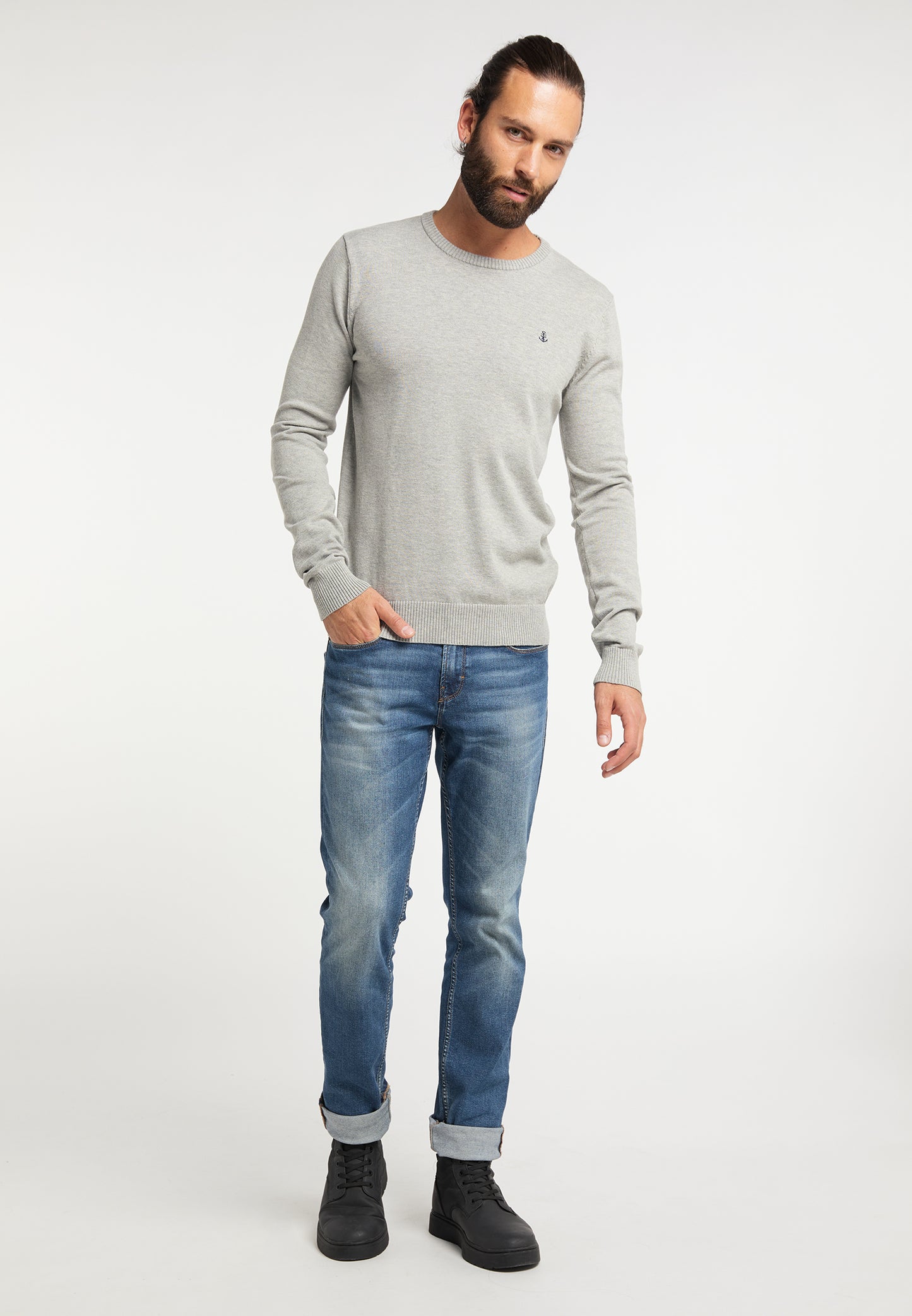 DreiMaster Maritim Herren-Pullover
