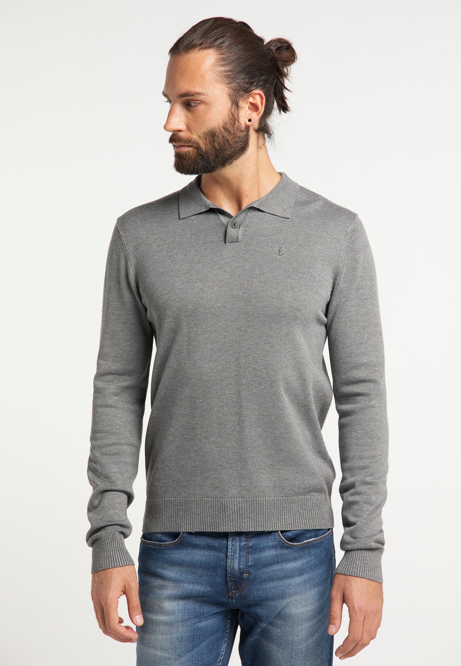 DreiMaster Maritim Herren-Pullover