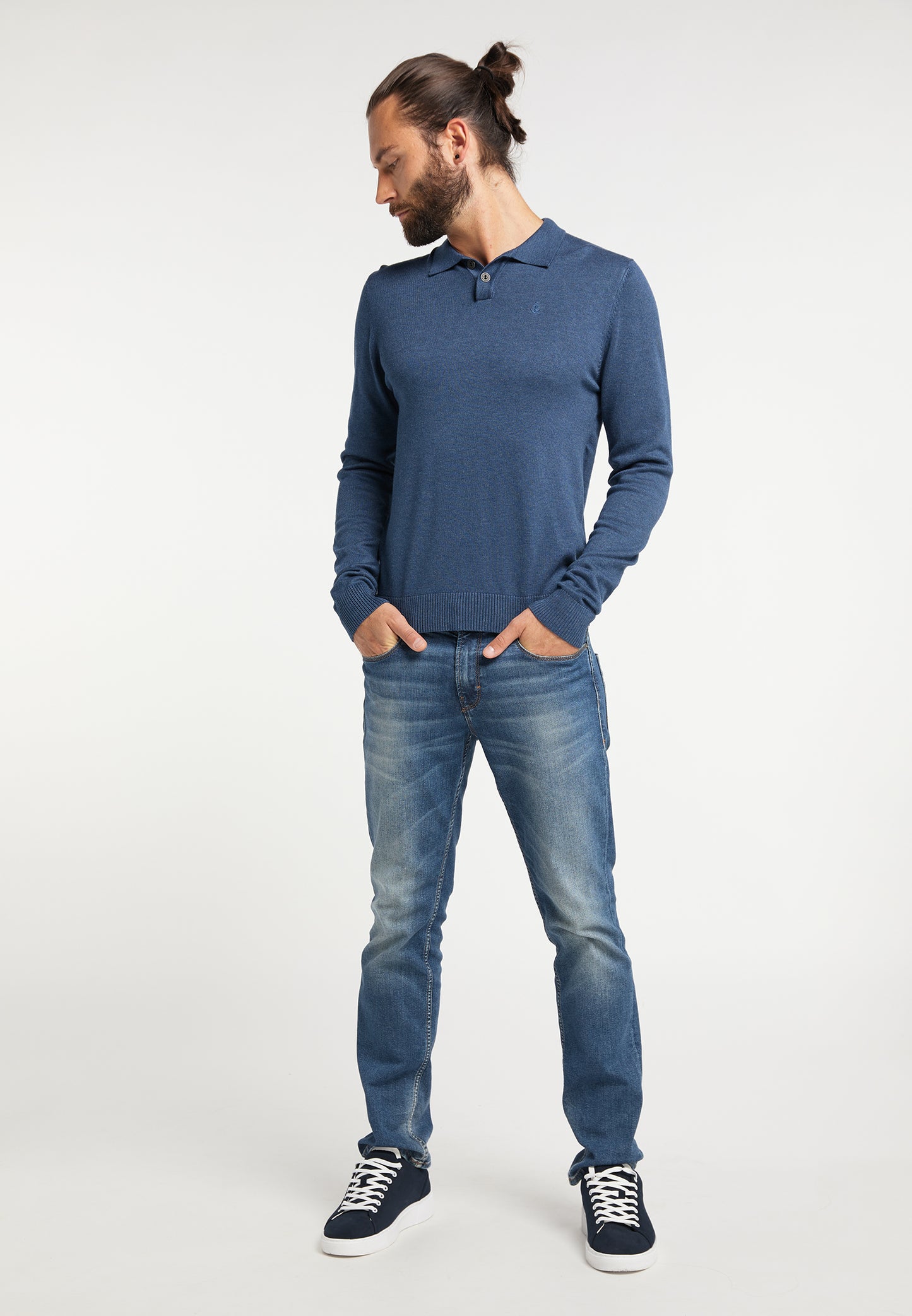 DreiMaster Maritim Herren-Pullover