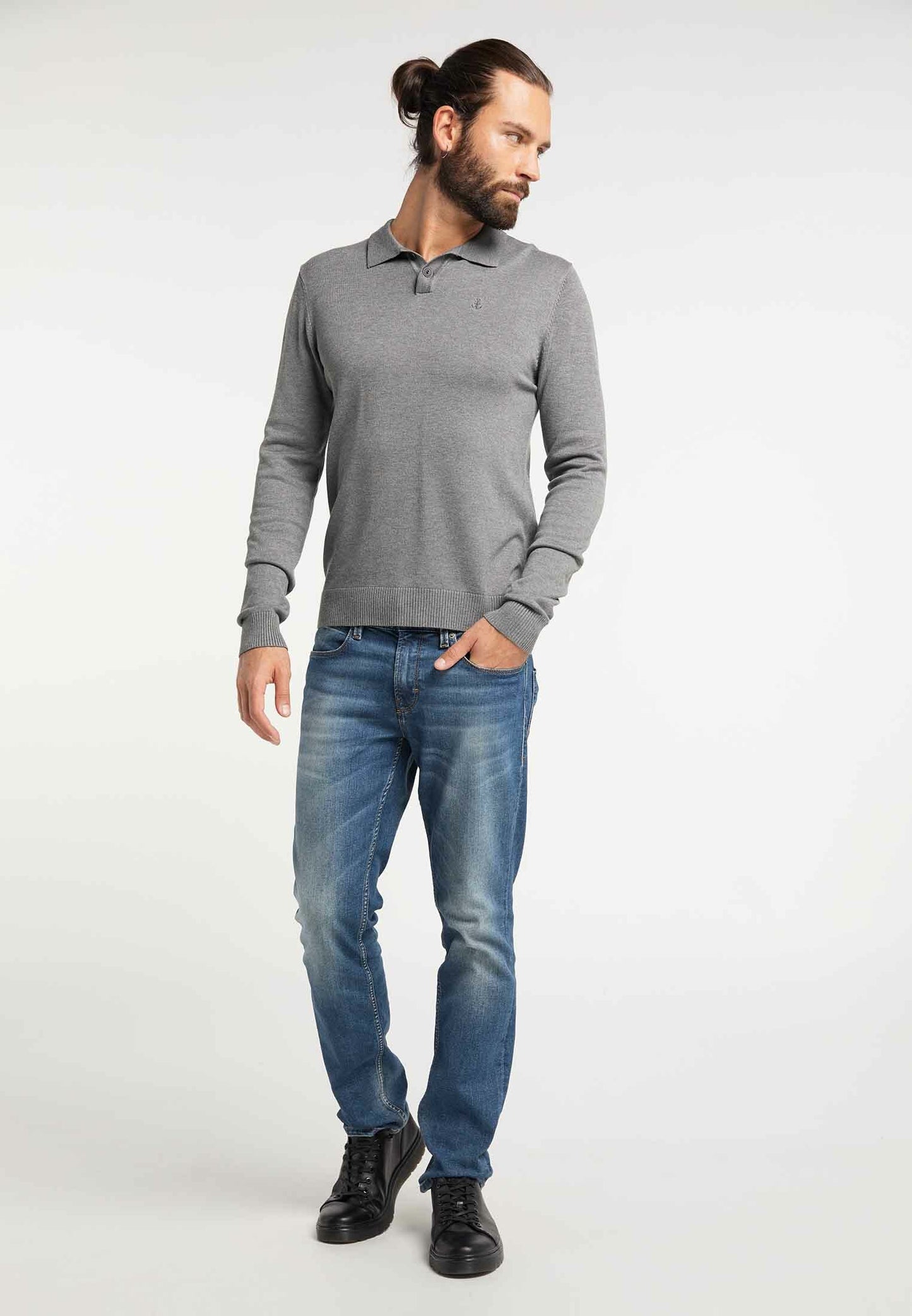 DreiMaster Maritim Herren-Pullover