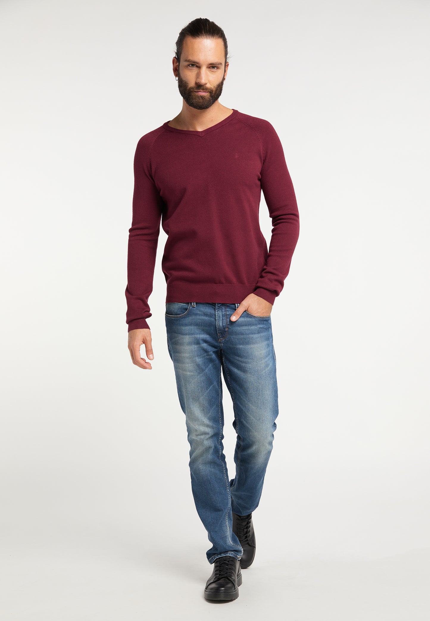 DreiMaster Maritim Herren-Pullover
