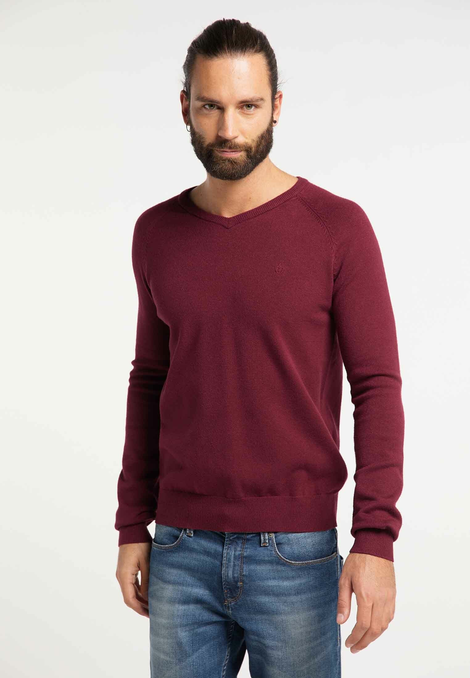 DreiMaster Maritim Herren-Pullover