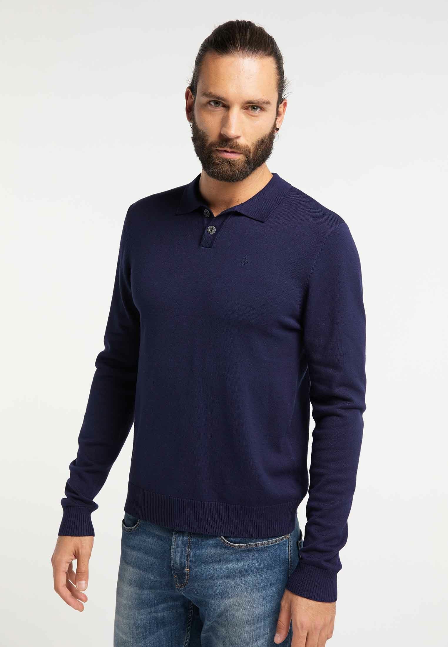 DreiMaster Maritim Herren-Pullover