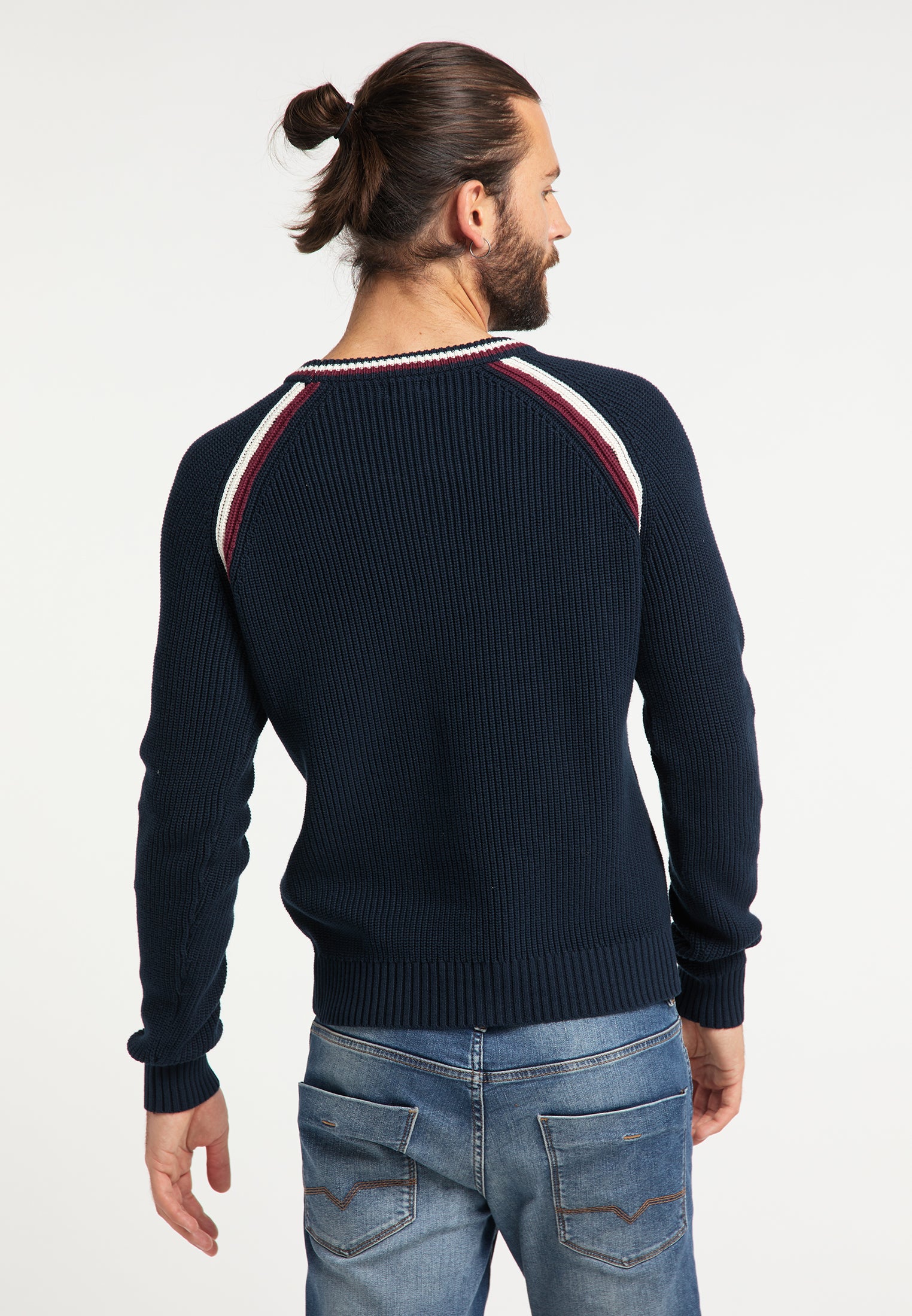 DreiMaster Maritim Men's Pullover