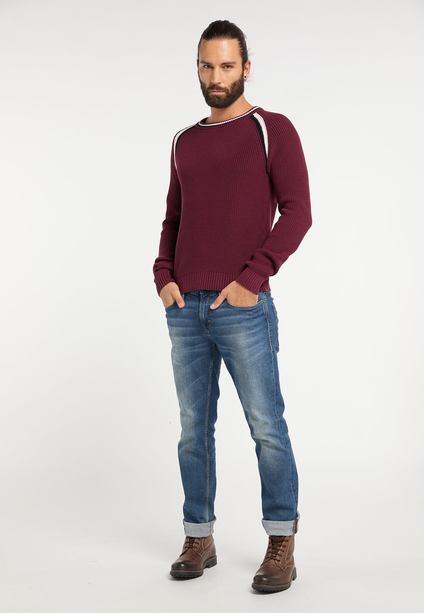 DreiMaster Maritim Men's Pullover