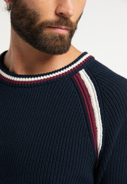 DreiMaster Maritim Men's Pullover